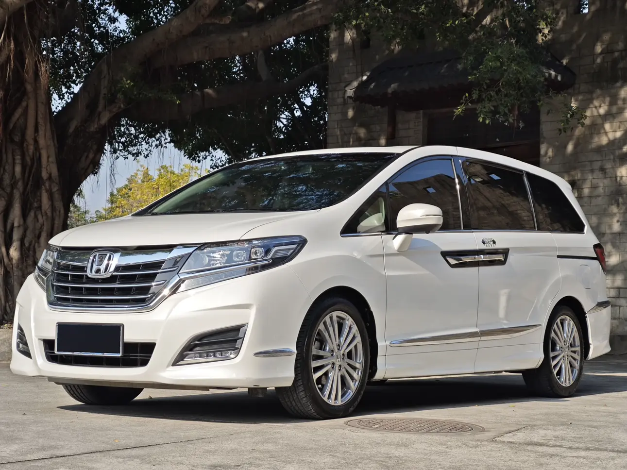 Honda Elysion (Alison)  из Китая