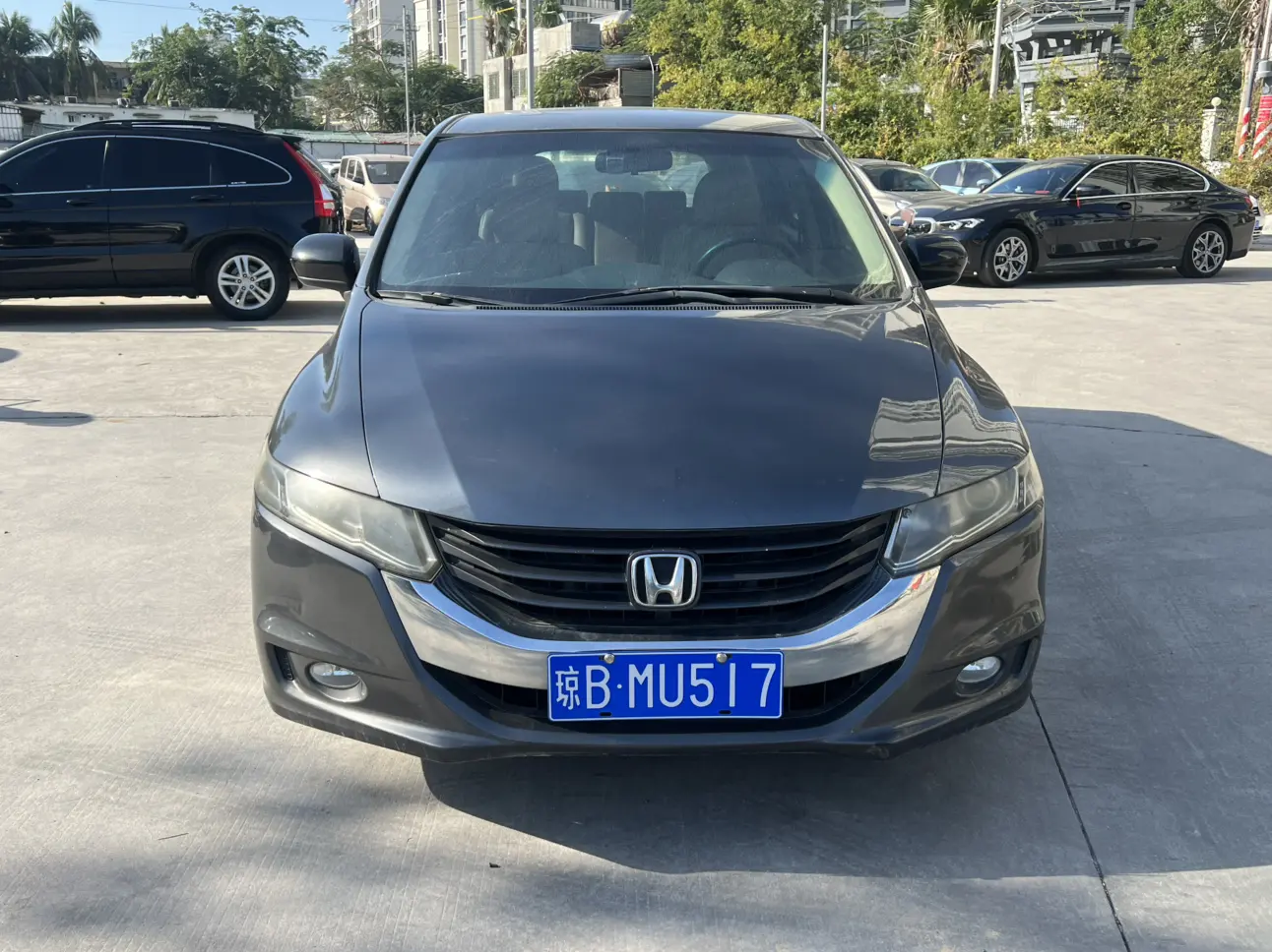 Honda Odyssey  из Китая