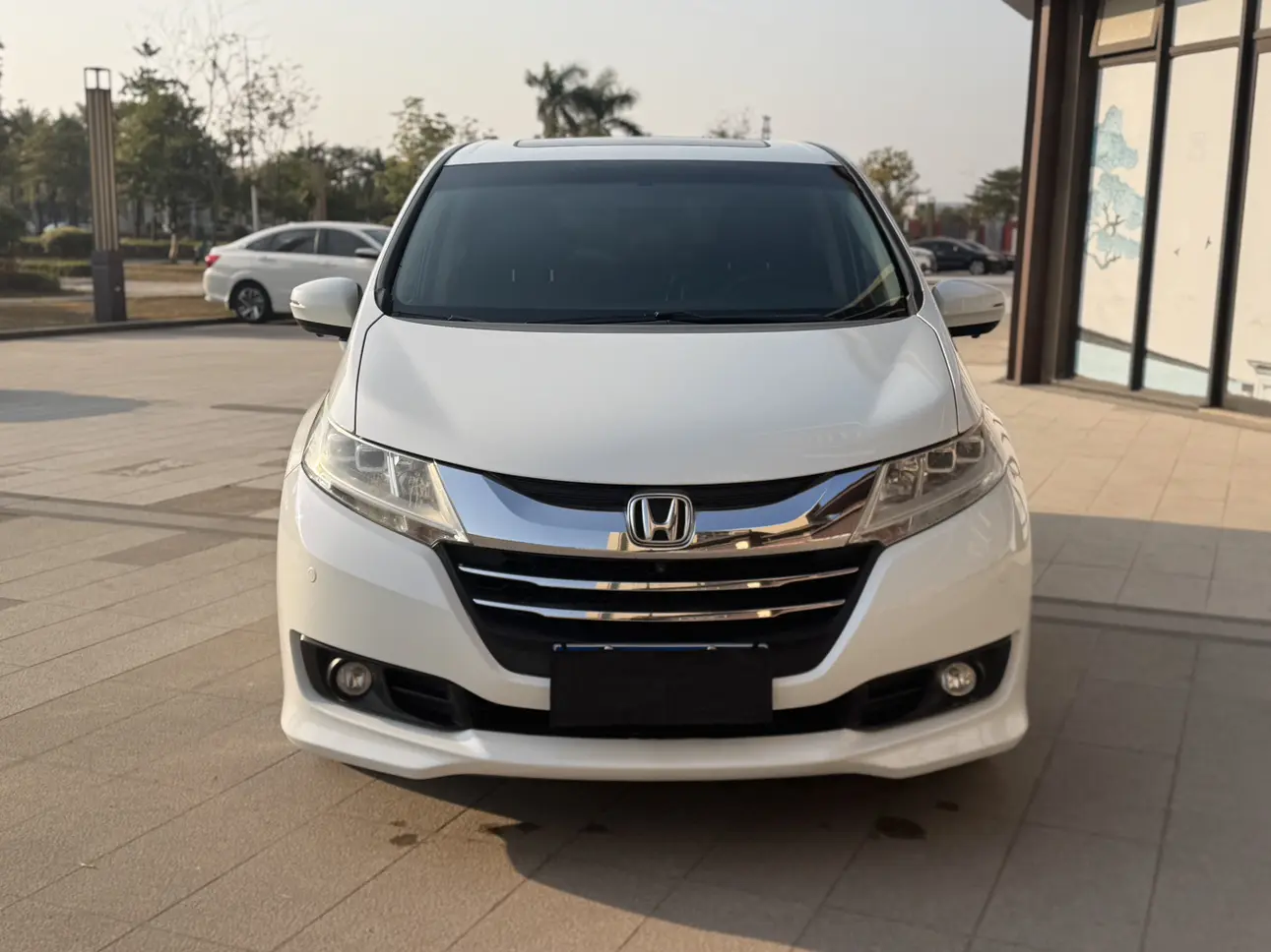 Honda Odyssey  из Китая