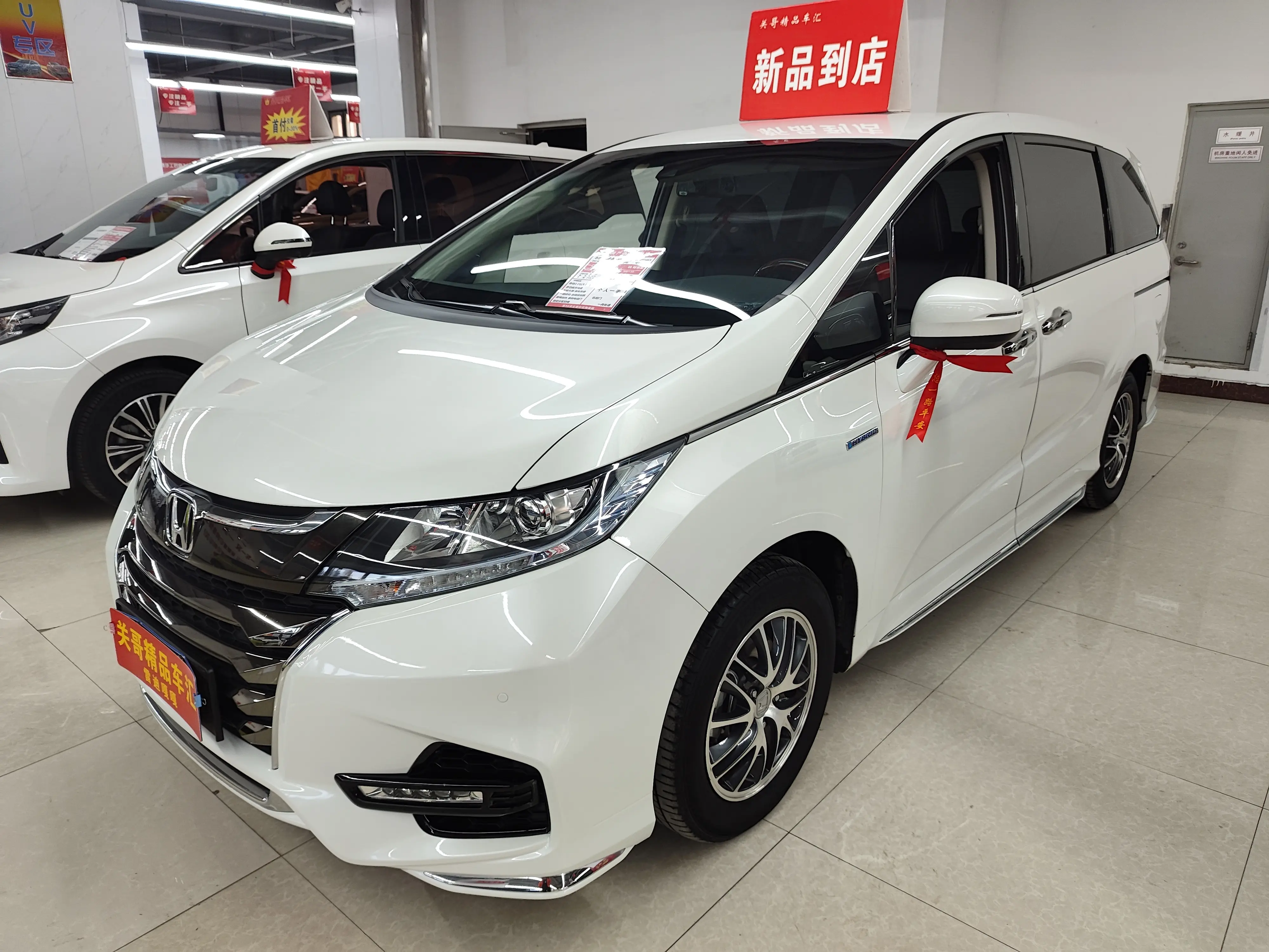 Honda Odyssey  из Китая