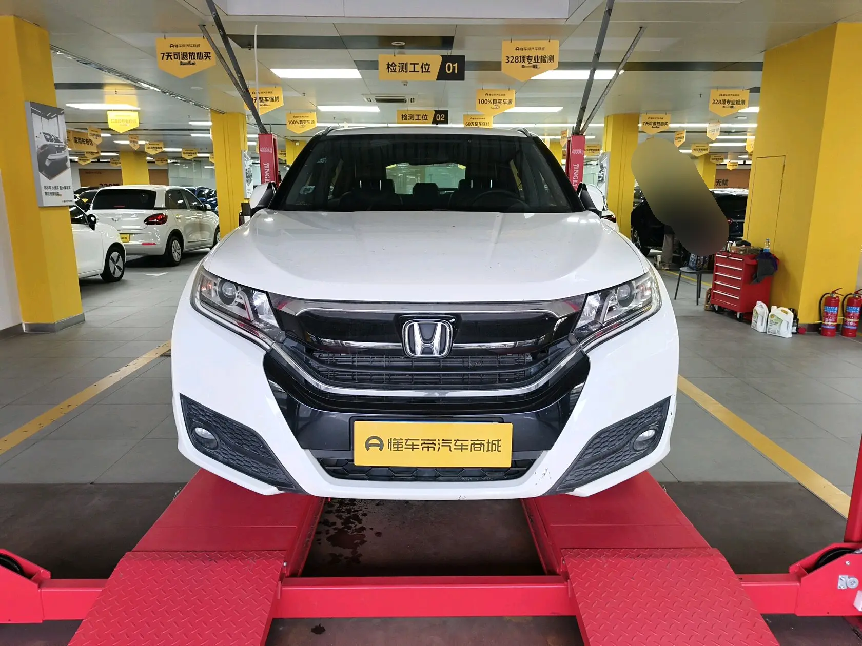 Honda UR-V  из Китая