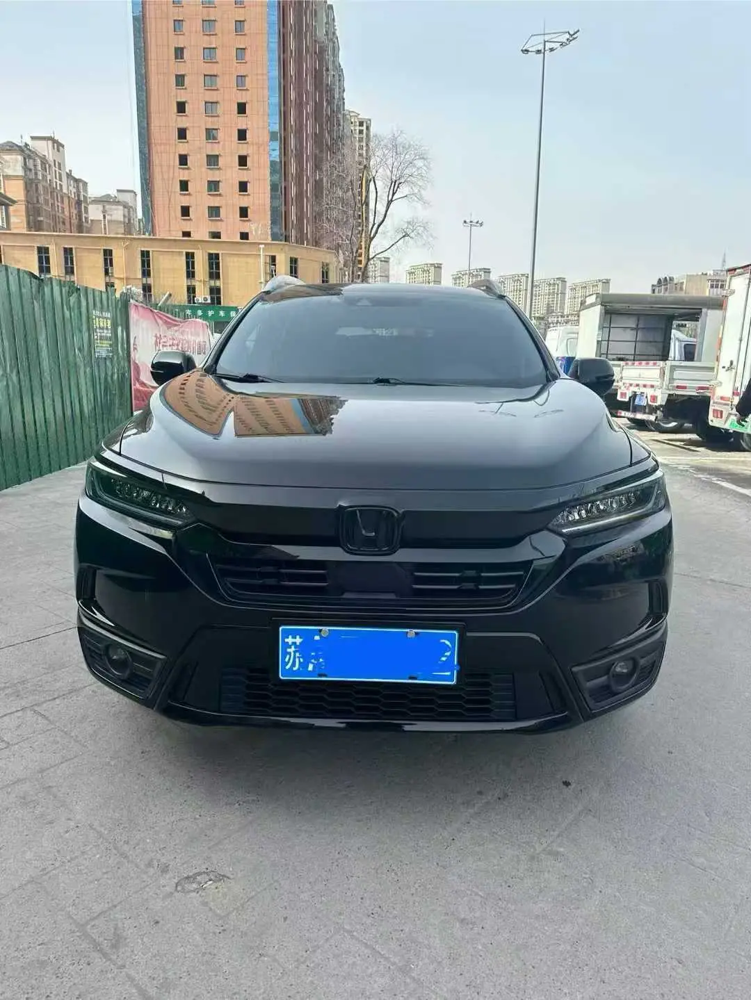 Honda Breeze (Haoying)  из Китая