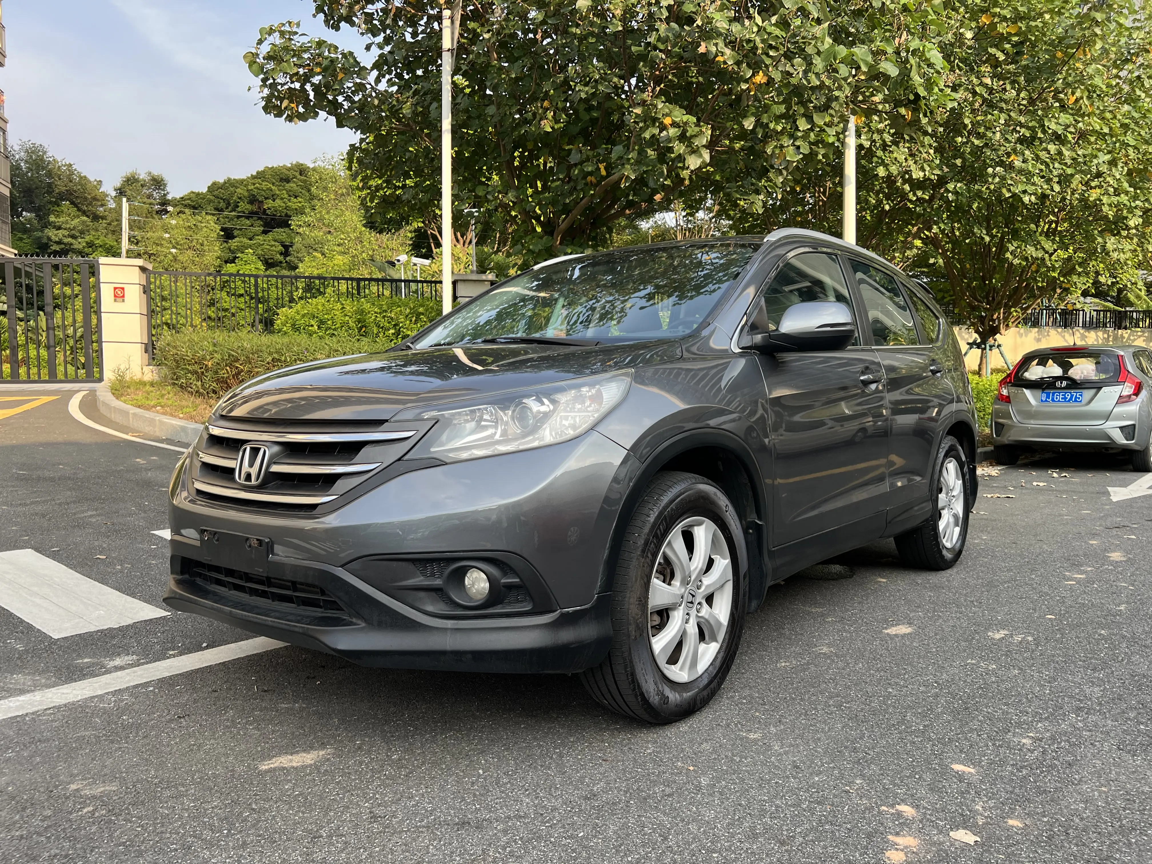 Honda CR-V  из Китая