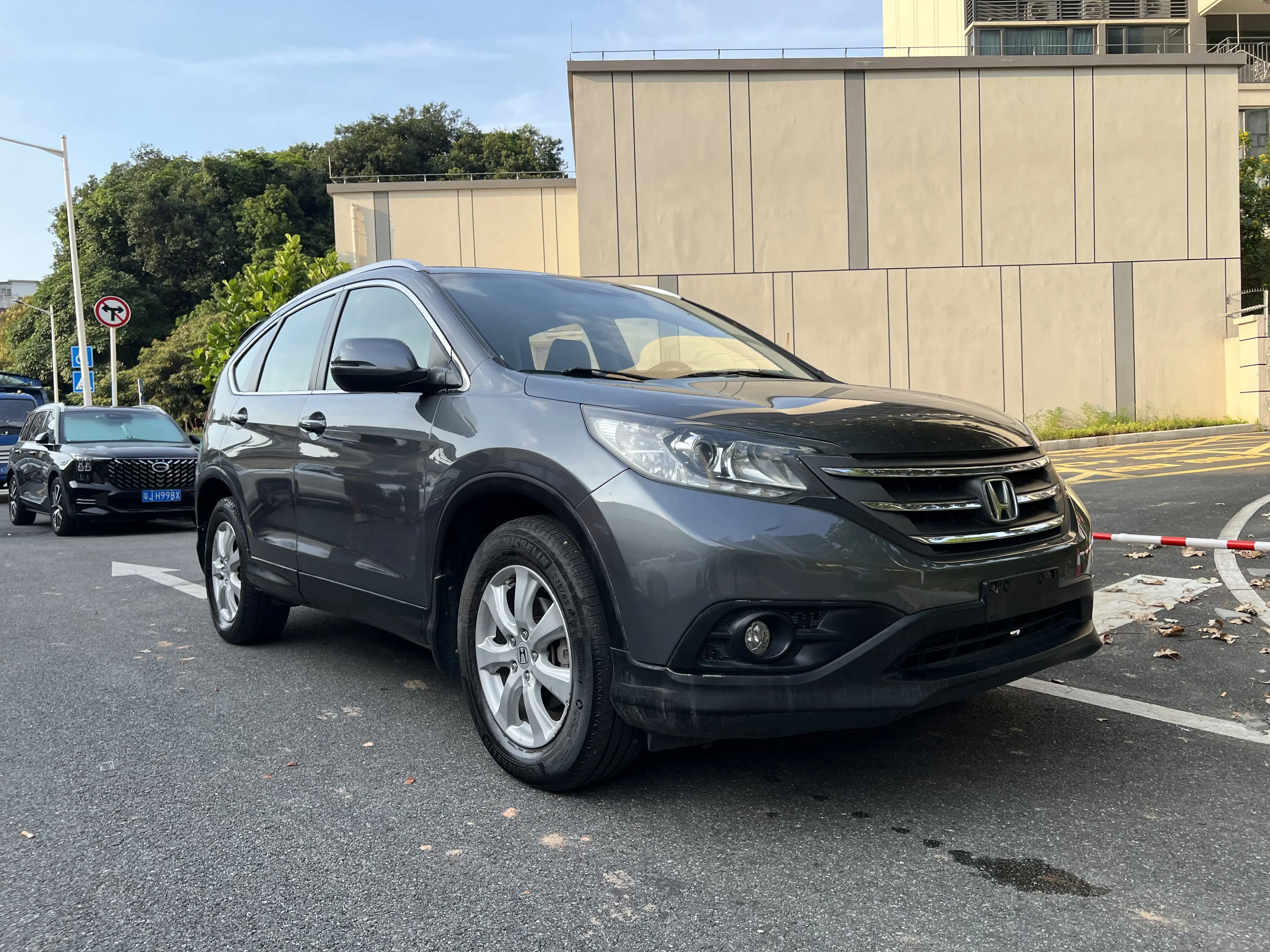 Honda CR-V  из Китая