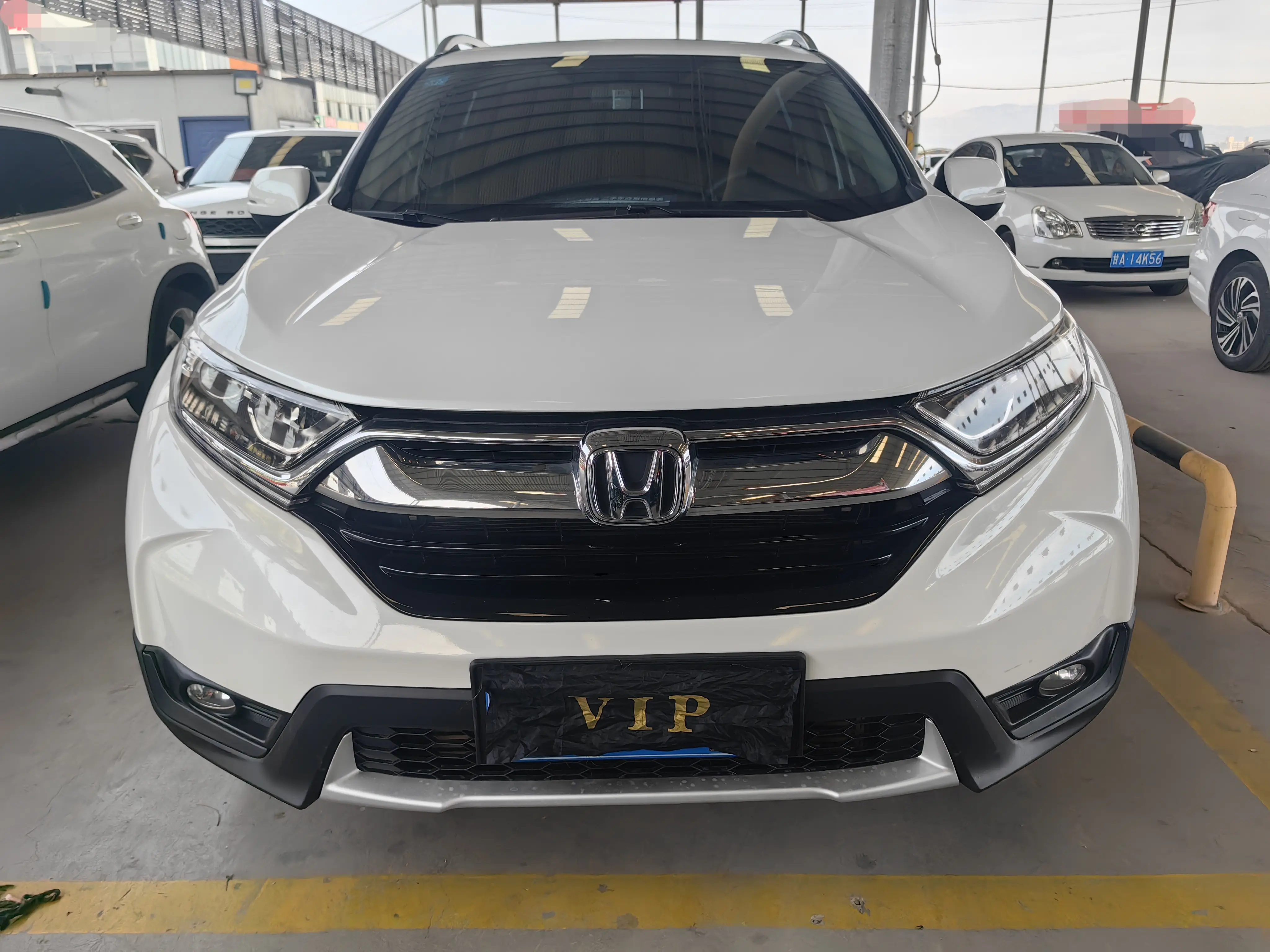 Honda CR-V  из Китая
