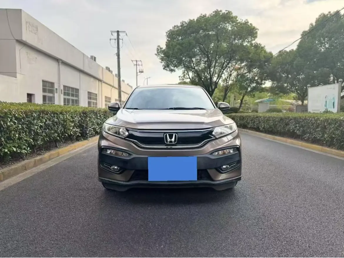 Honda WR-V (XR-V)  из Китая