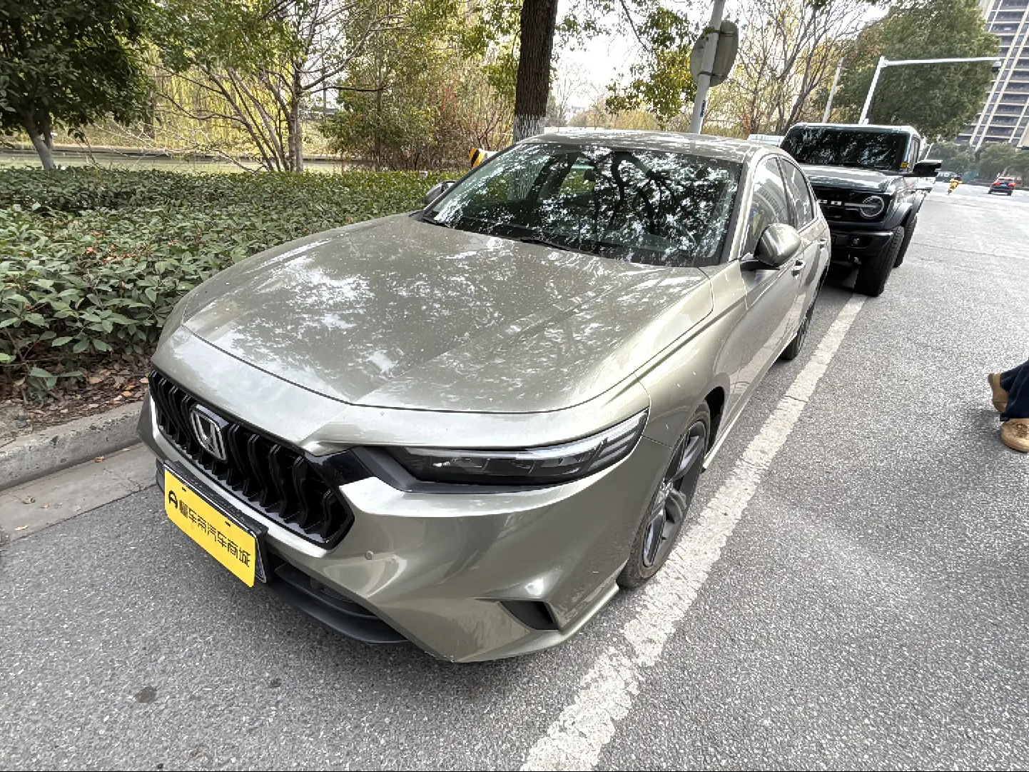 Honda Inspire (Yingshipai)  из Китая