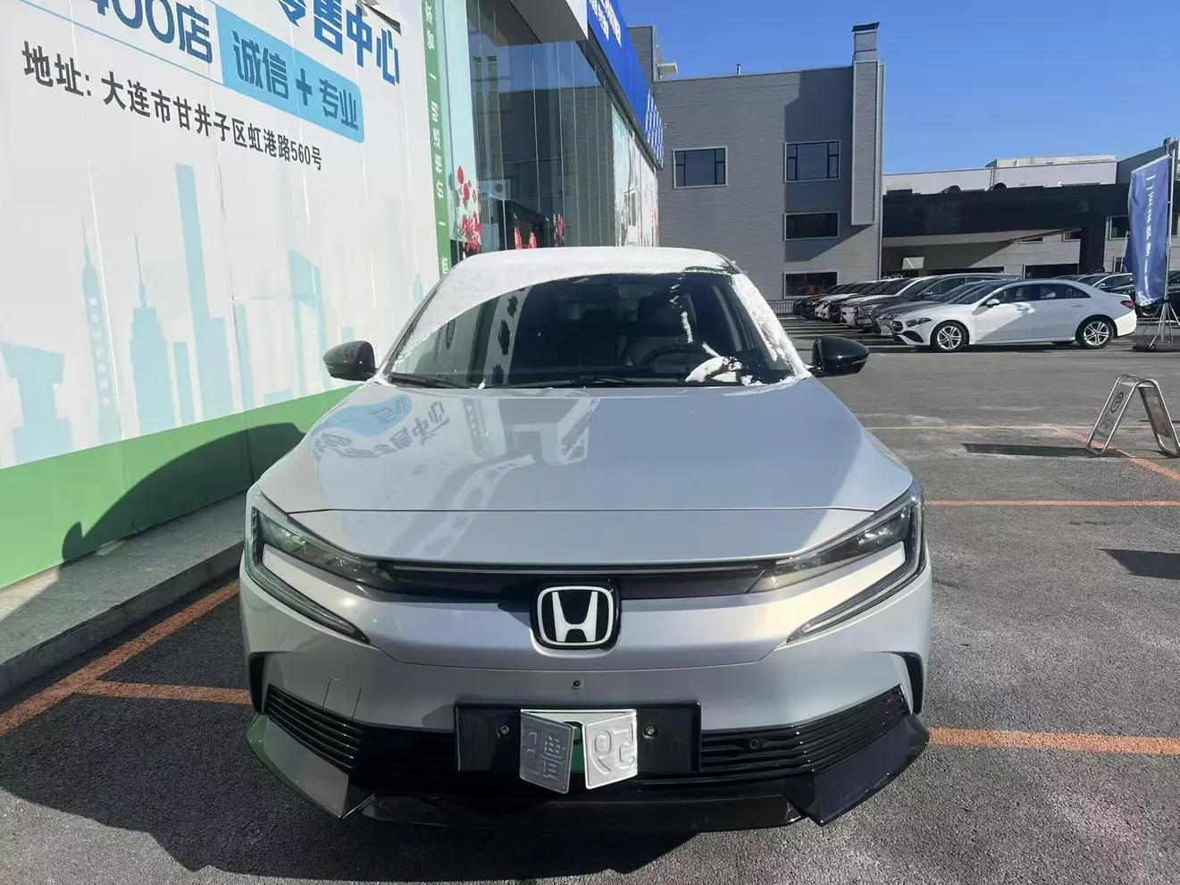 Honda E:NP2 Ji Pai 2  из Китая