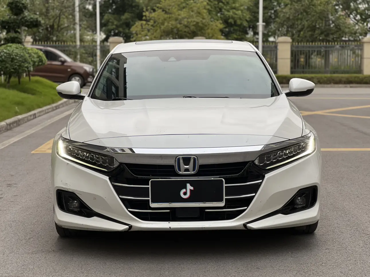 Honda Accord  из Китая