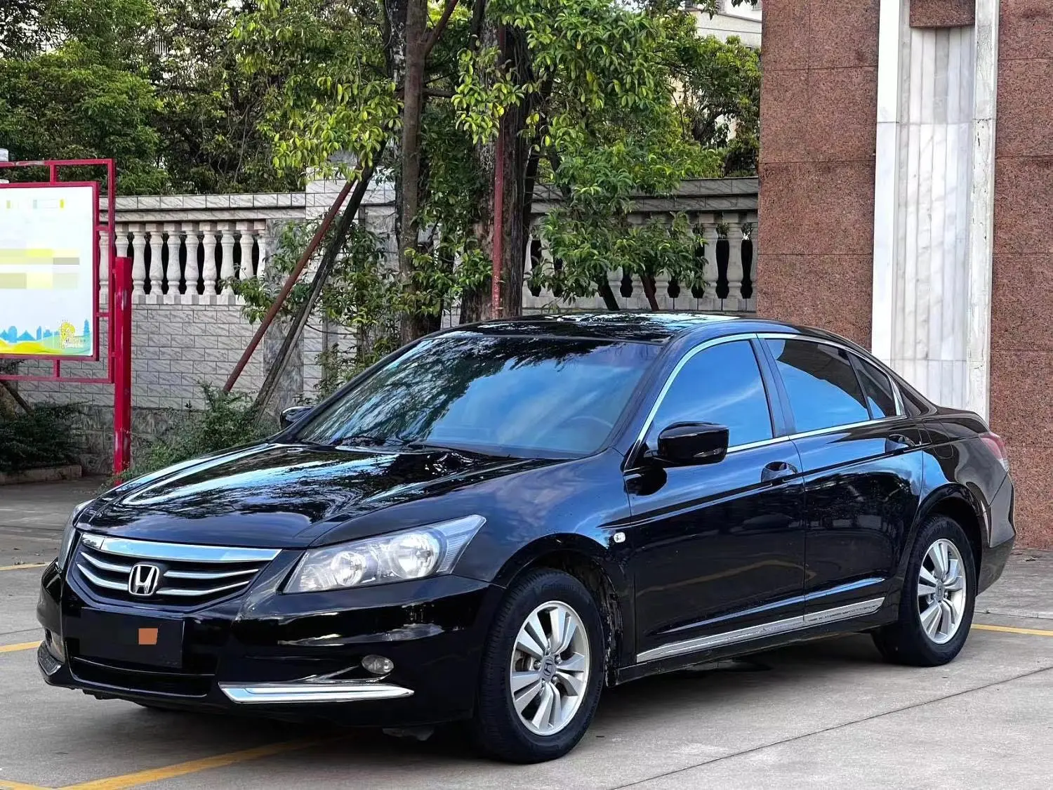 Honda Accord  из Китая