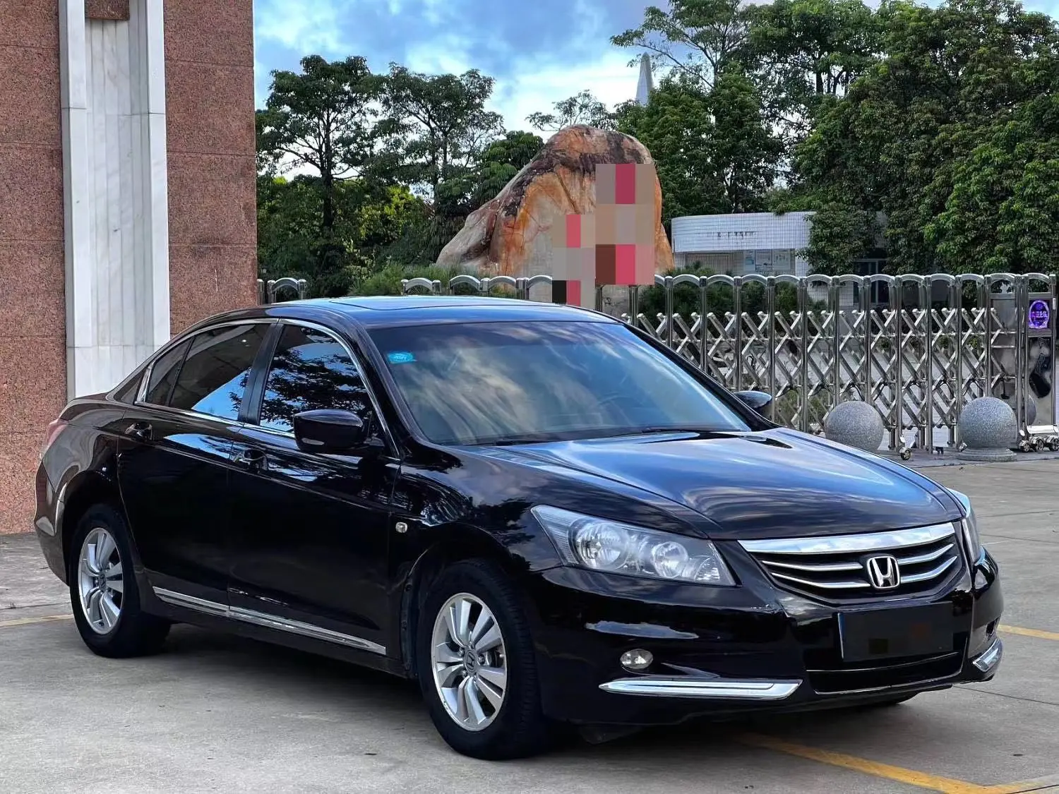 Honda Accord  из Китая