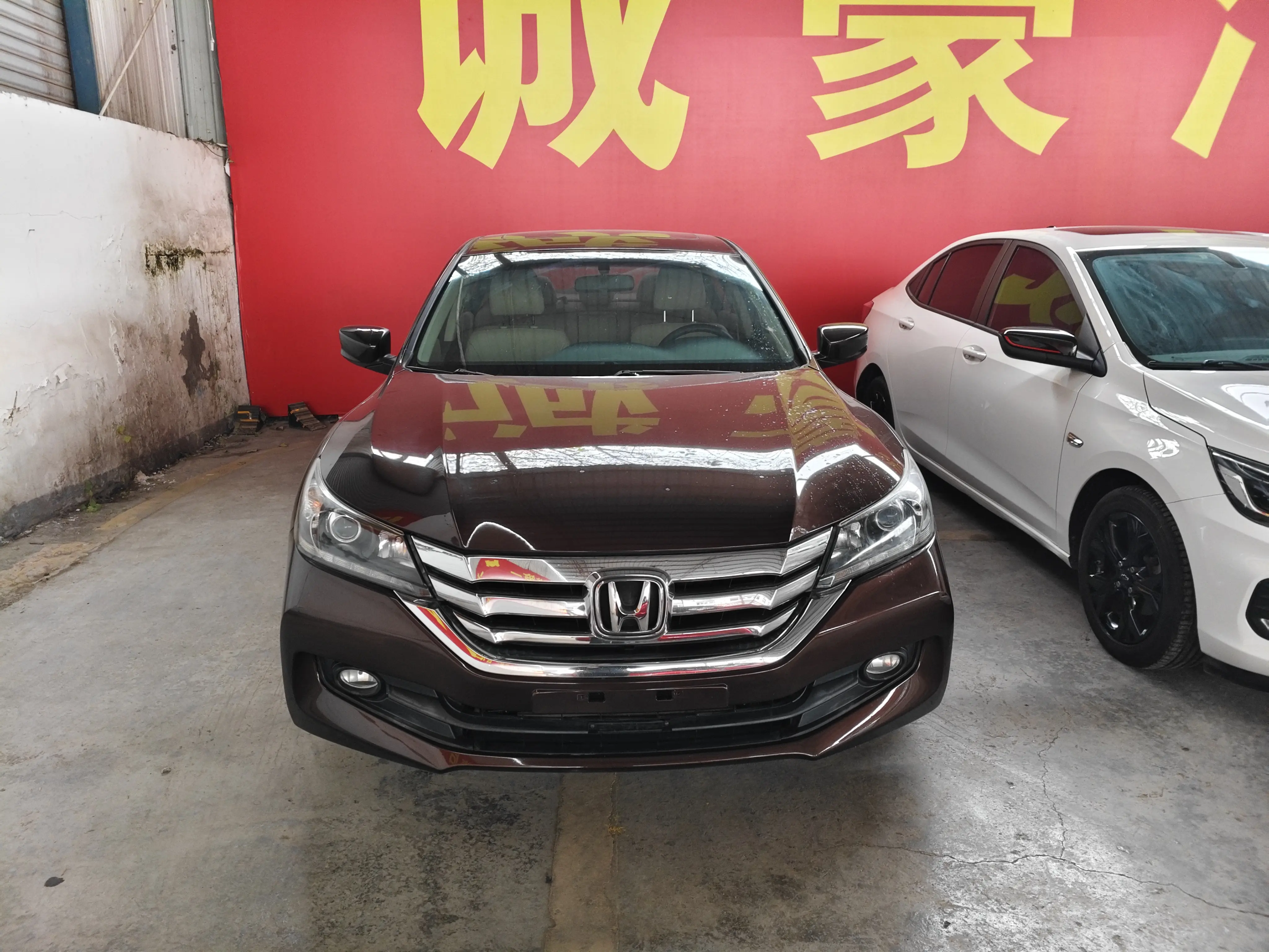 Honda Accord  из Китая