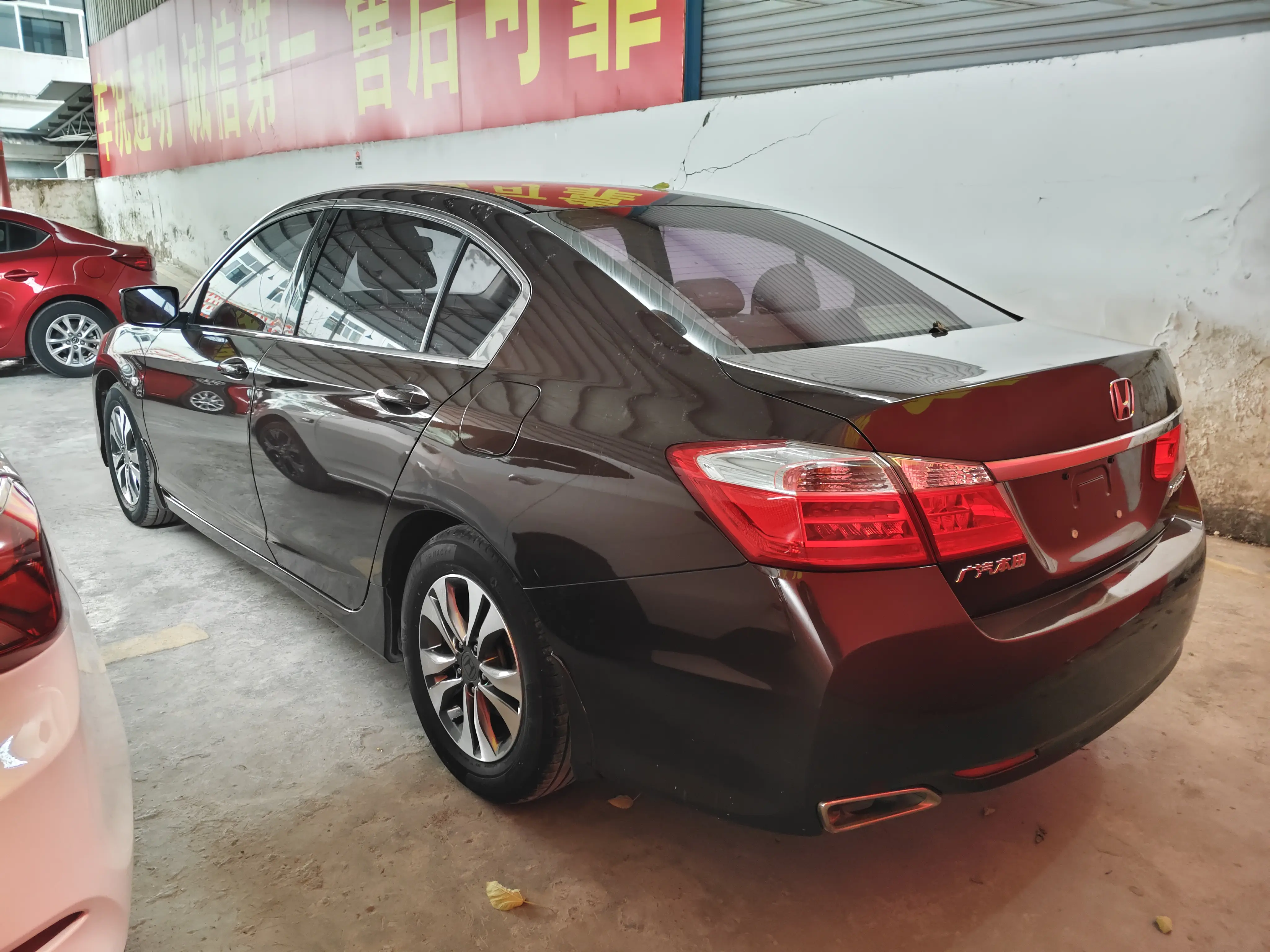 Honda Accord  из Китая