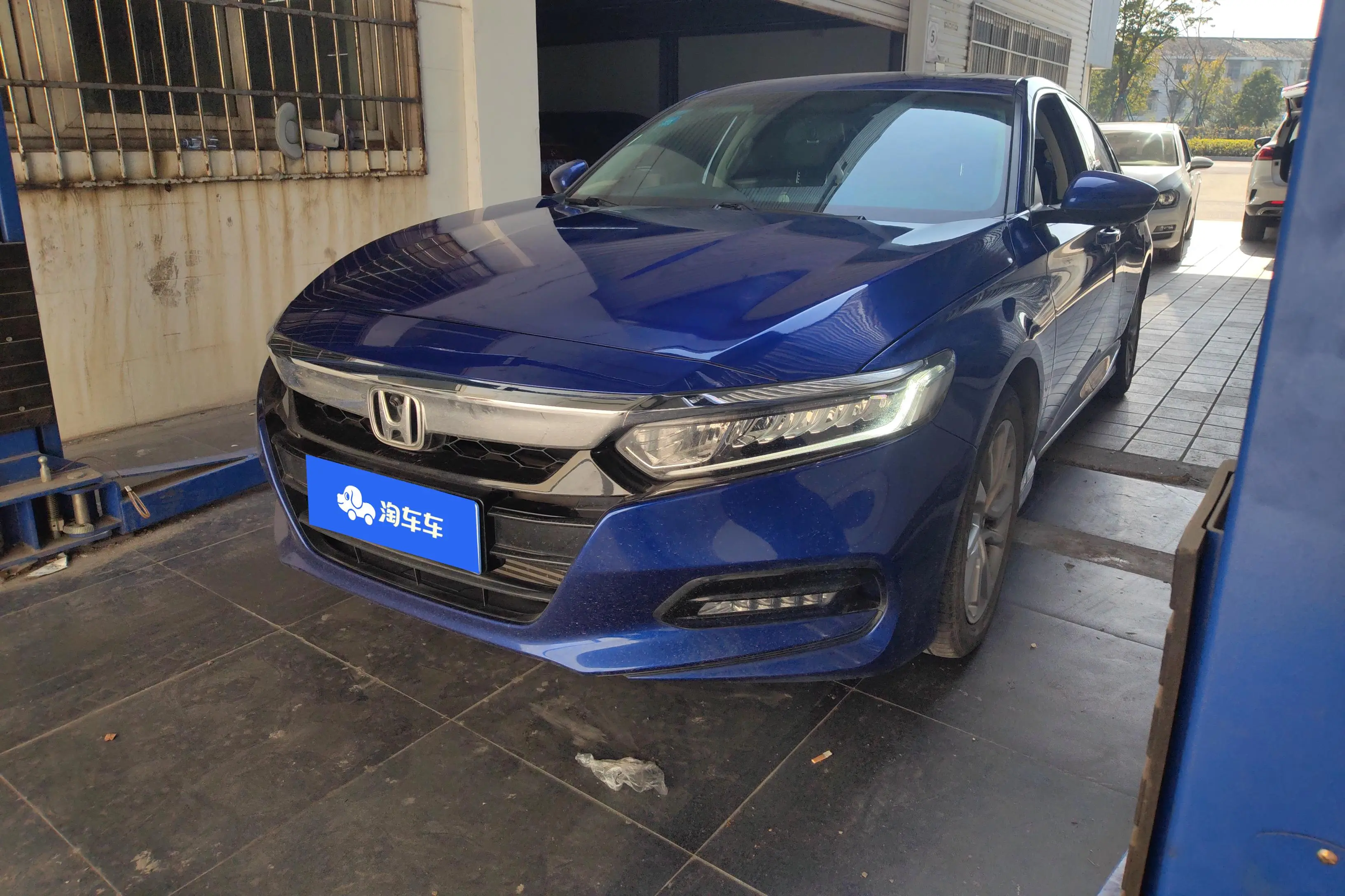 Honda Accord  из Китая