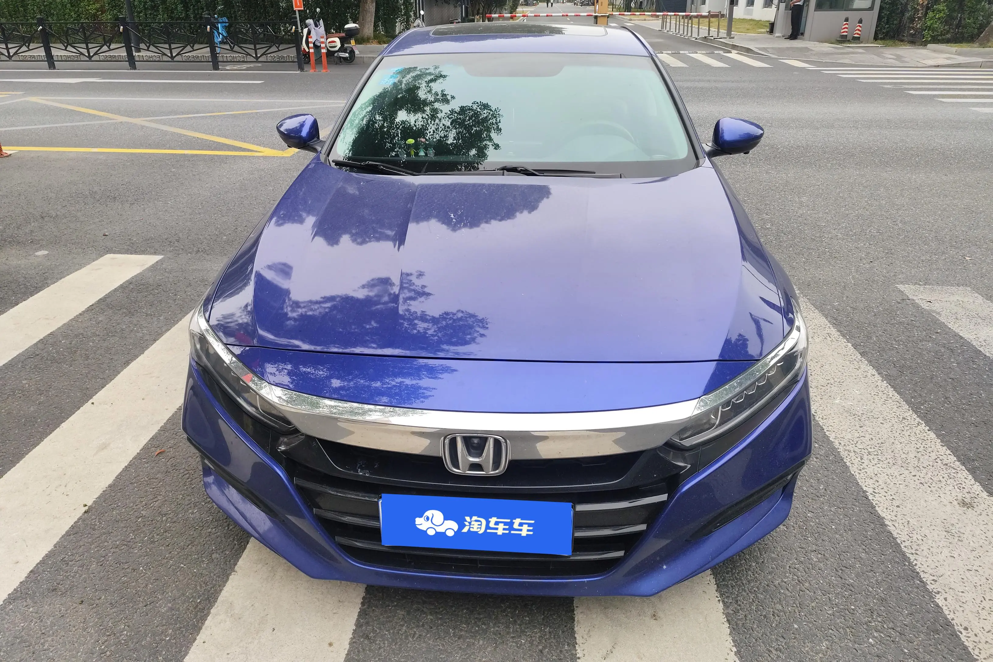 Honda Accord  из Китая