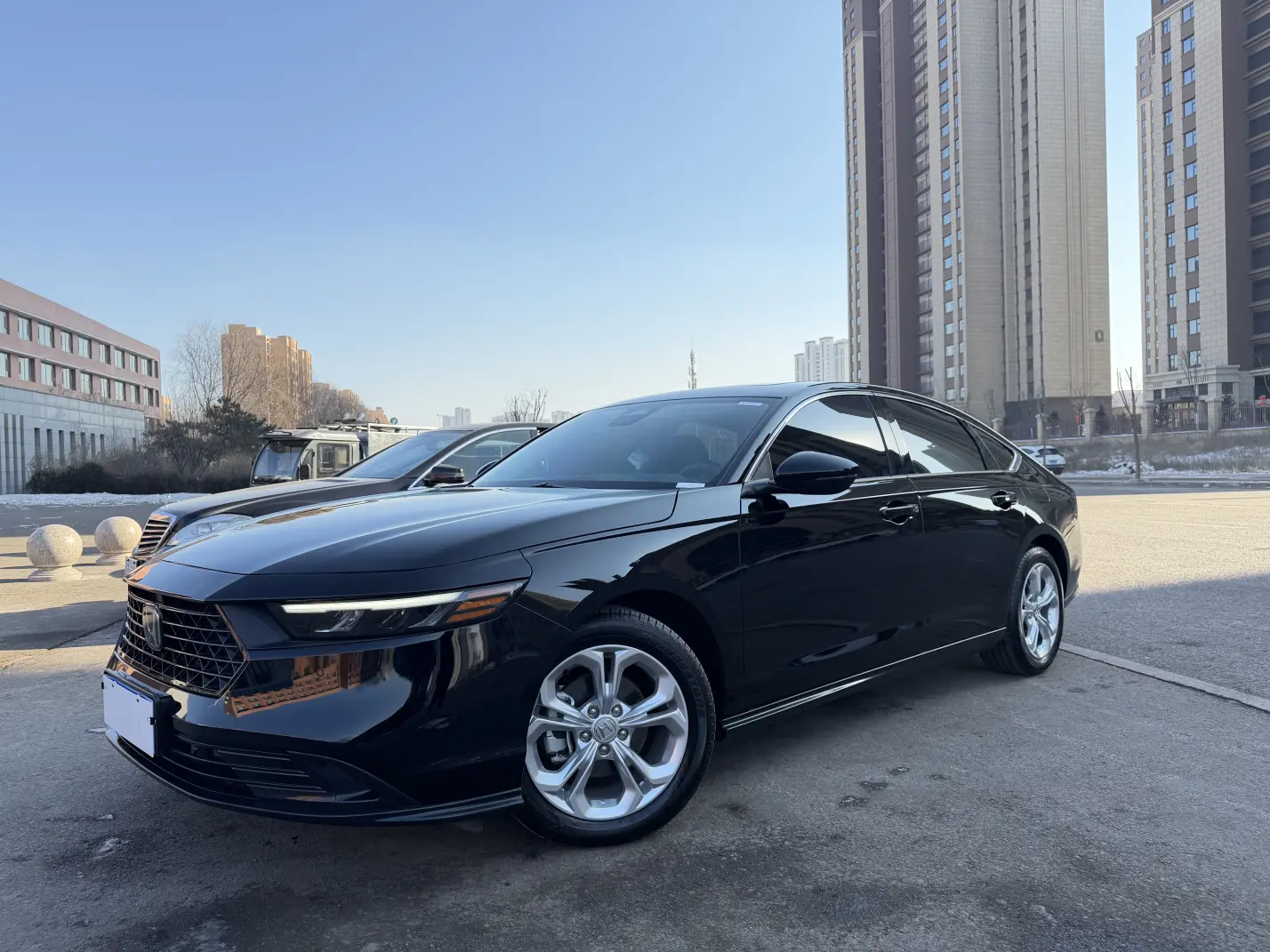 Honda Accord  из Китая