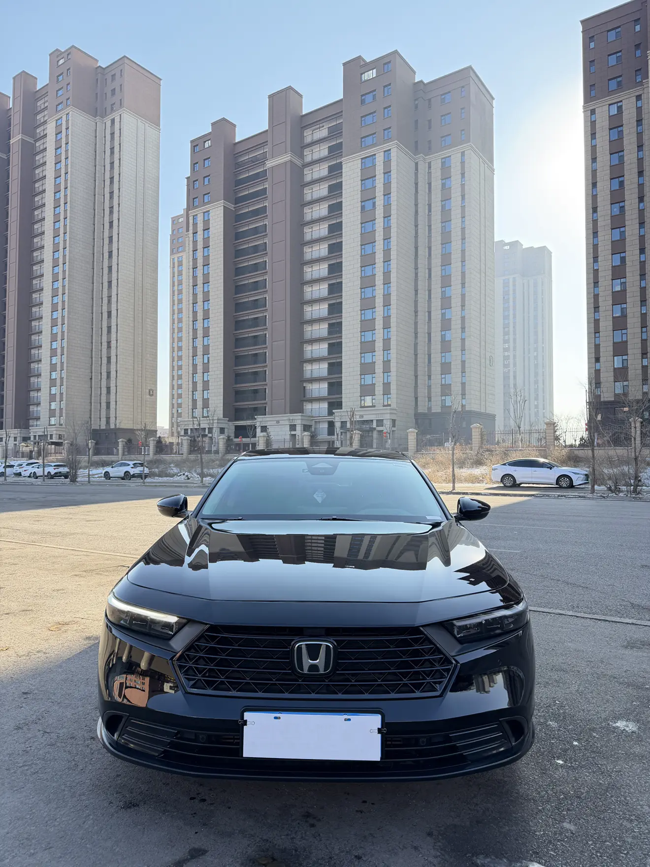 Honda Accord  из Китая