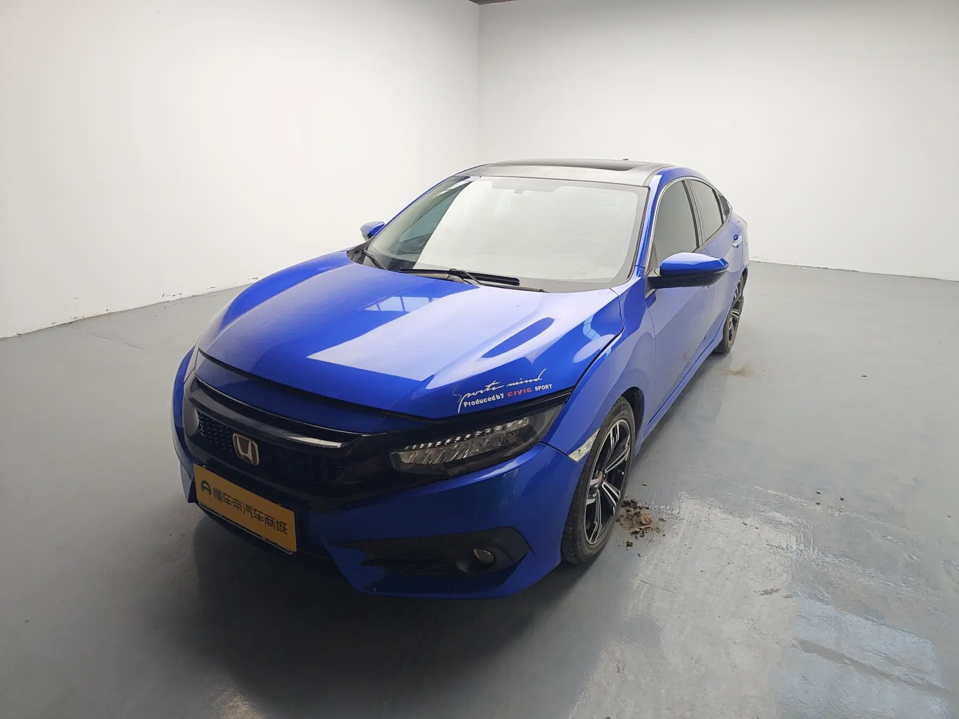 Honda Civic  из Китая