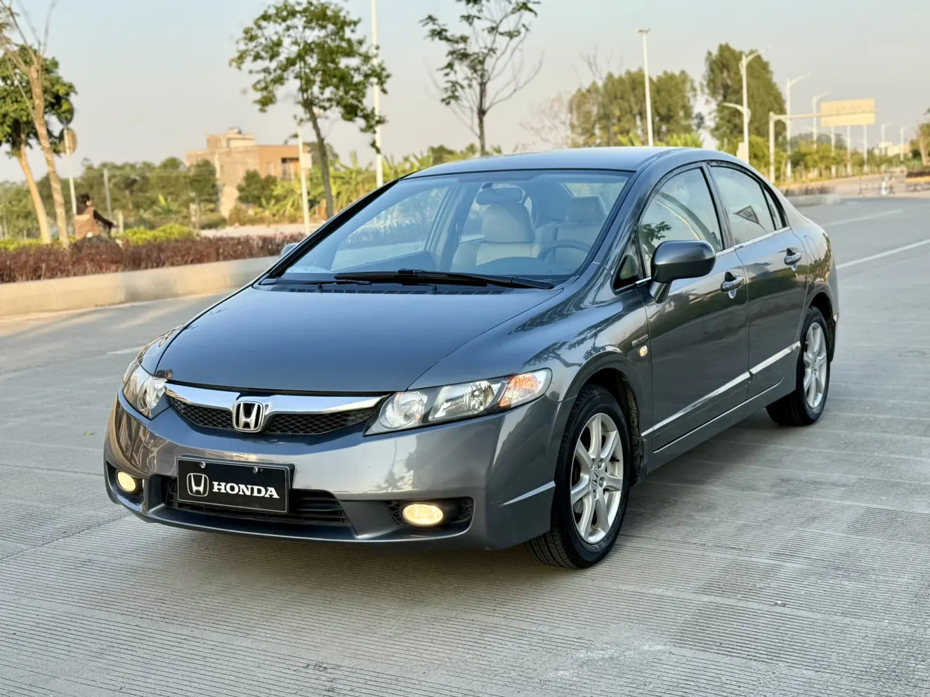 Honda Civic  из Китая