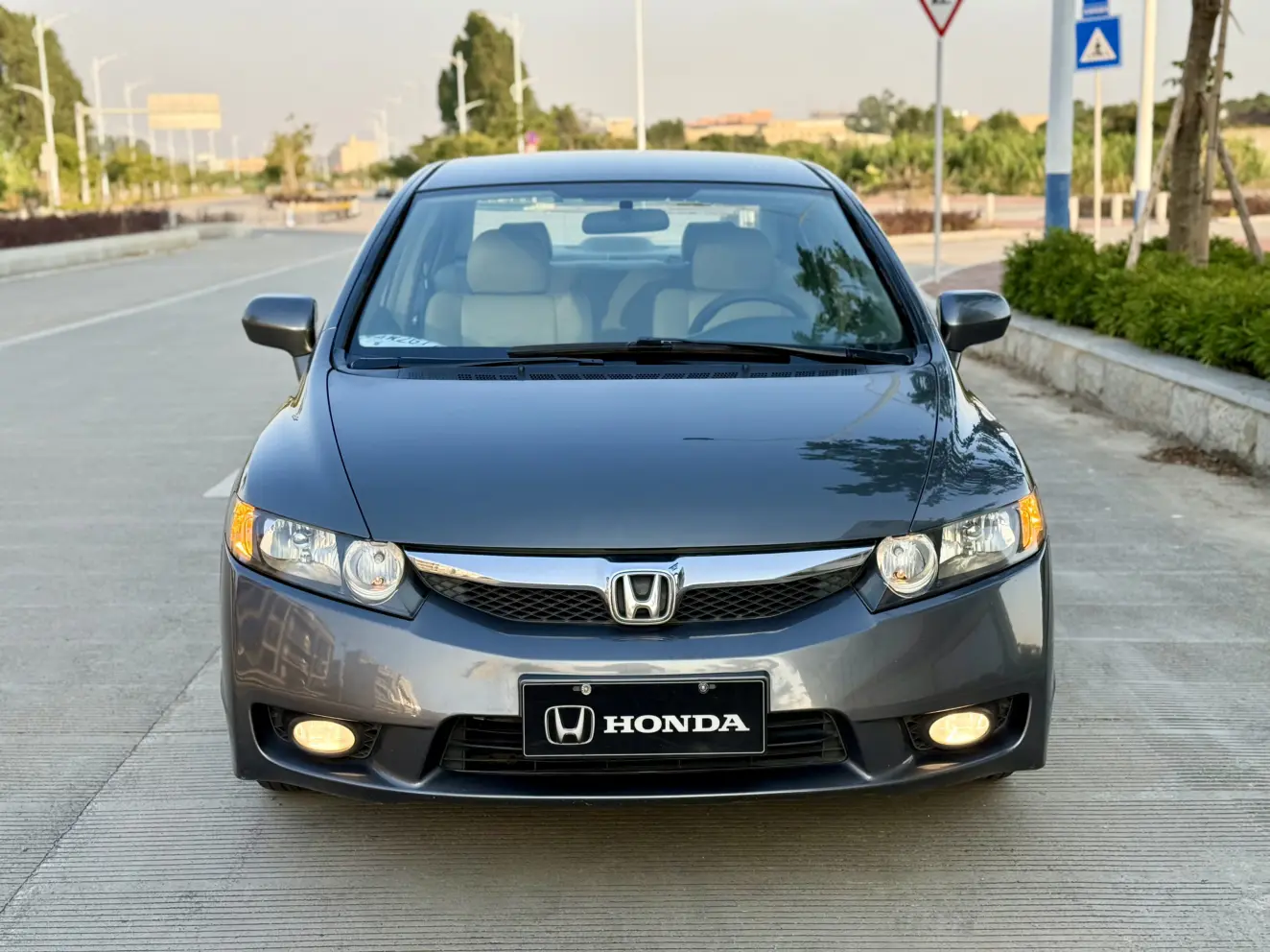 Honda Civic  из Китая
