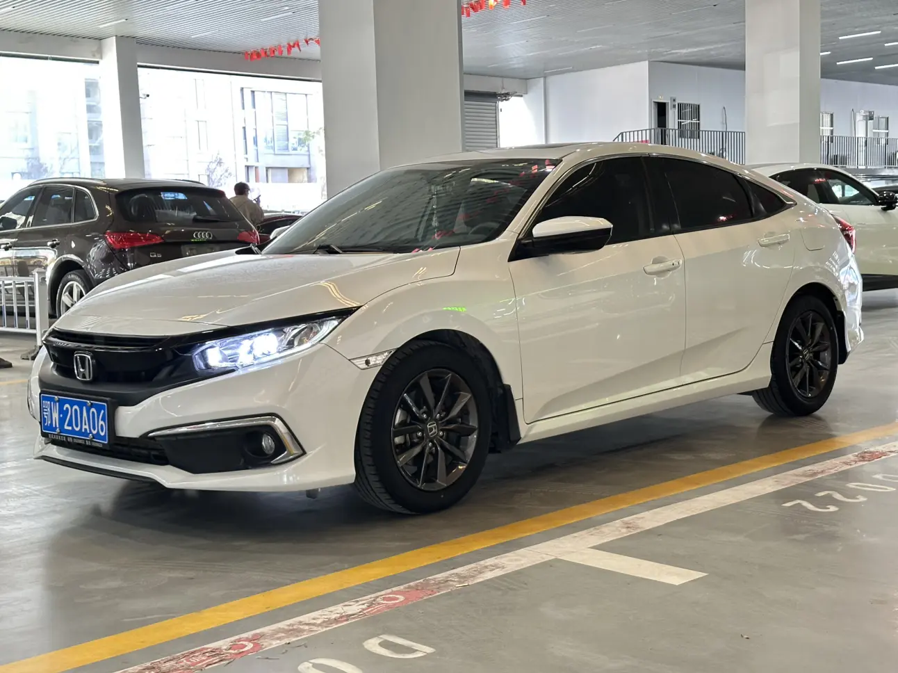 Honda Civic  из Китая