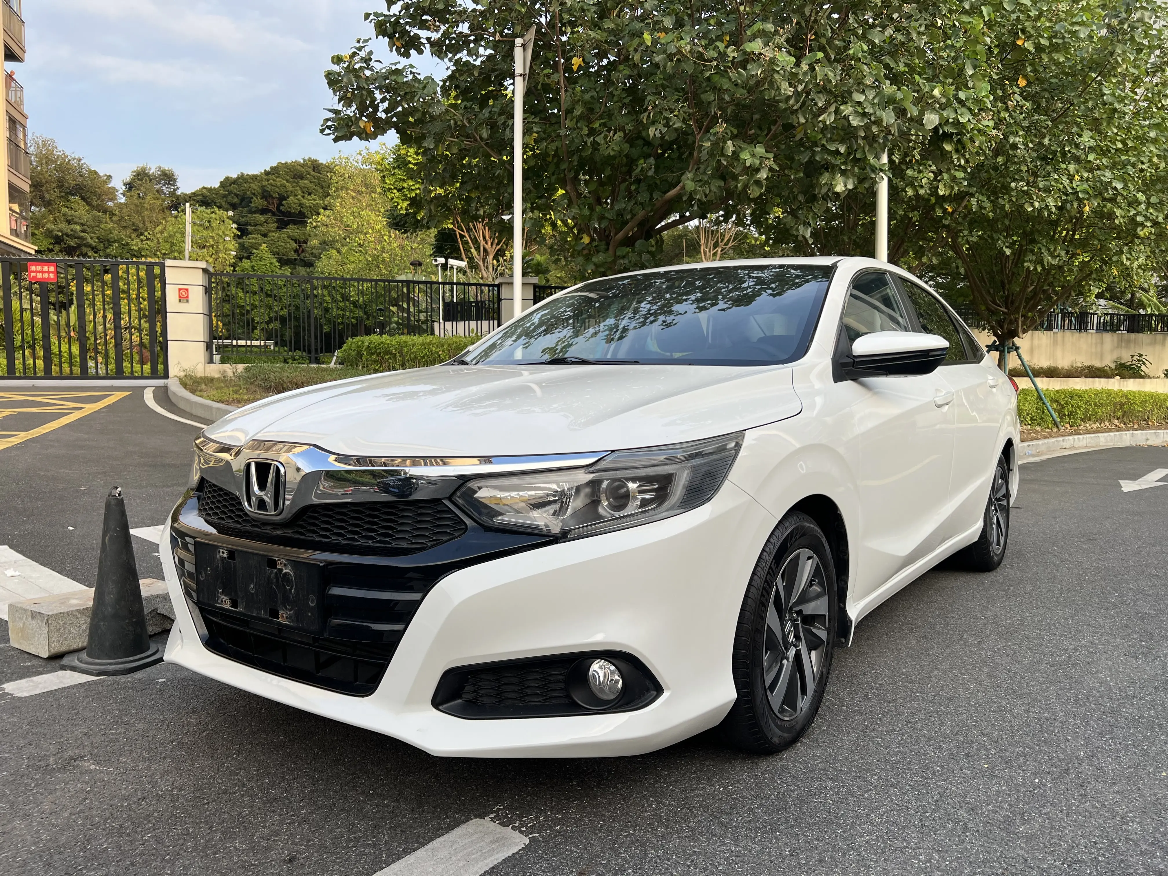 Honda Crider (Lingpai)  из Китая