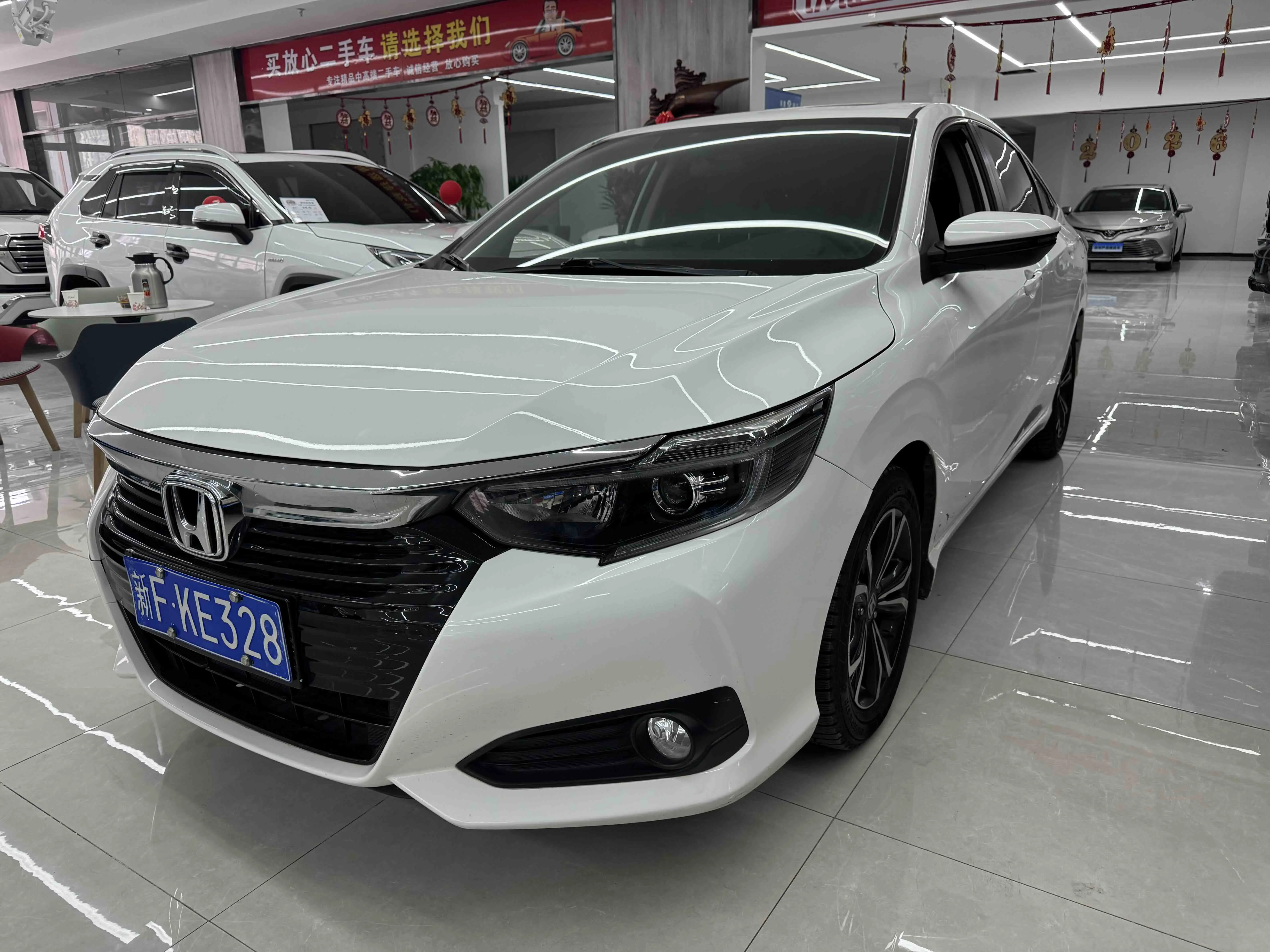 Honda Crider (Lingpai)  из Китая