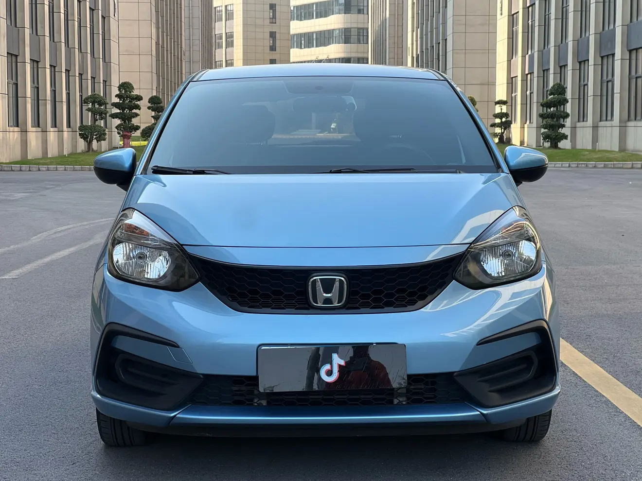 Honda Fit  из Китая