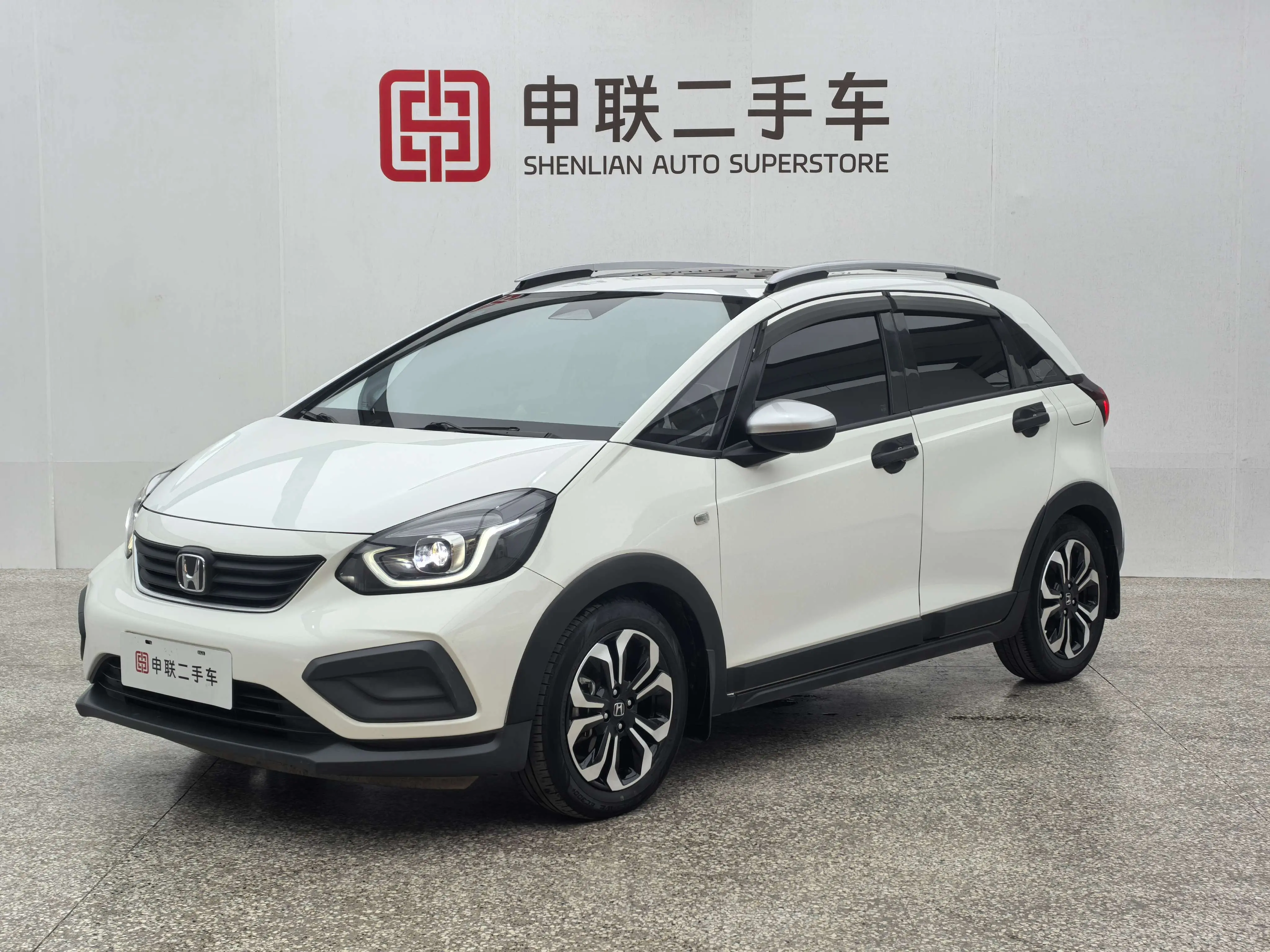 Honda Fit  из Китая