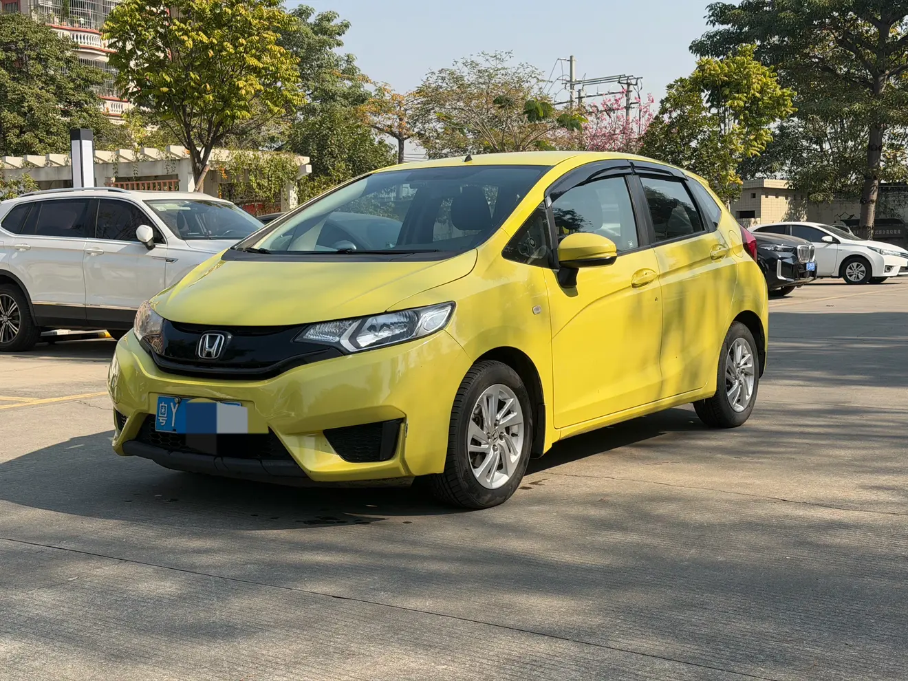 Honda Fit  из Китая