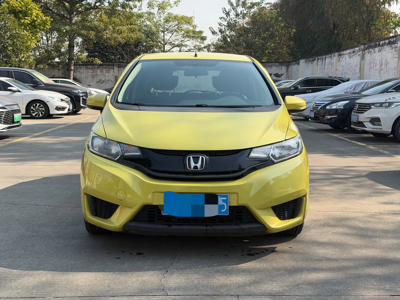 Honda Fit  из Китая