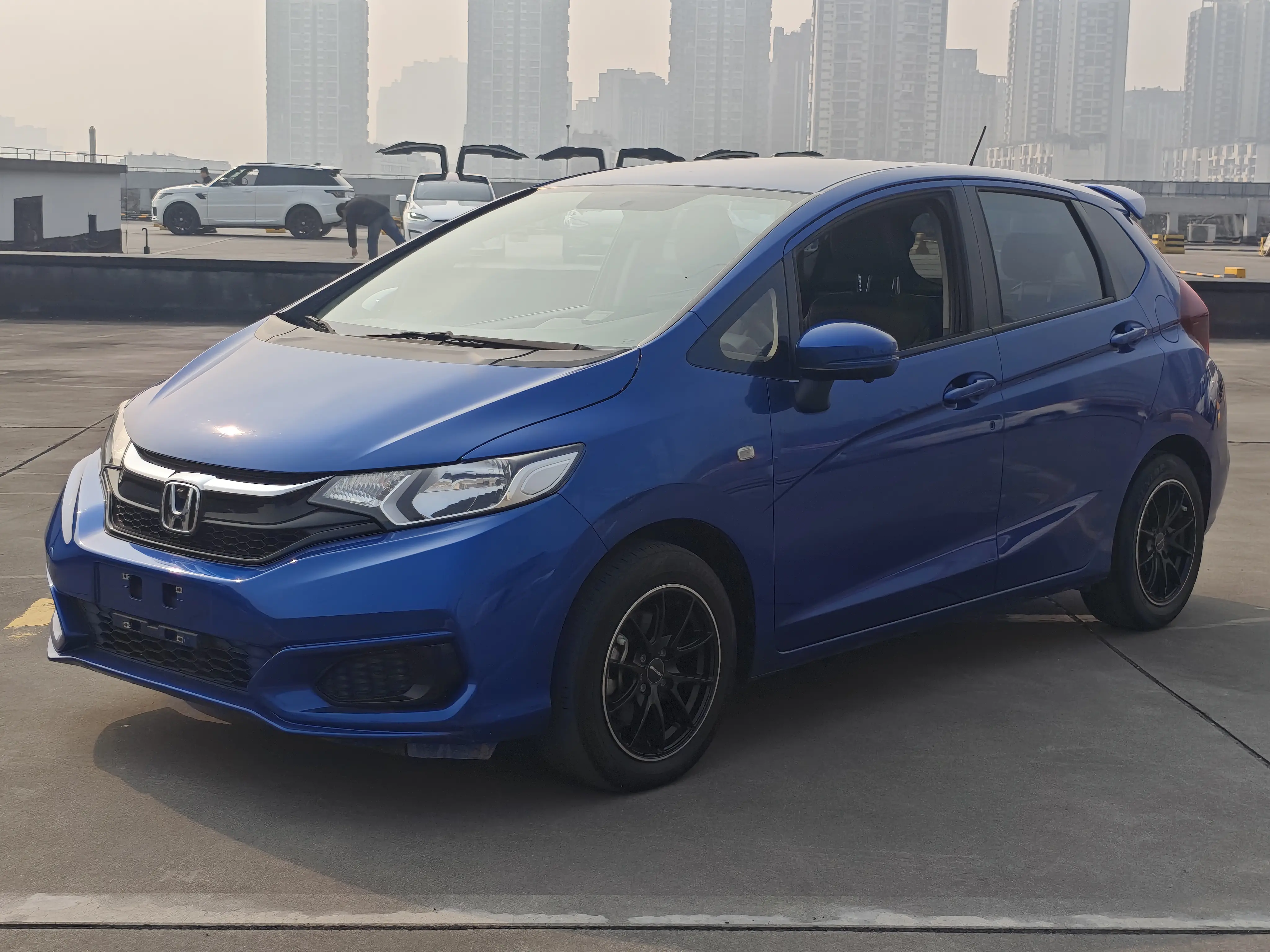 Honda Fit  из Китая