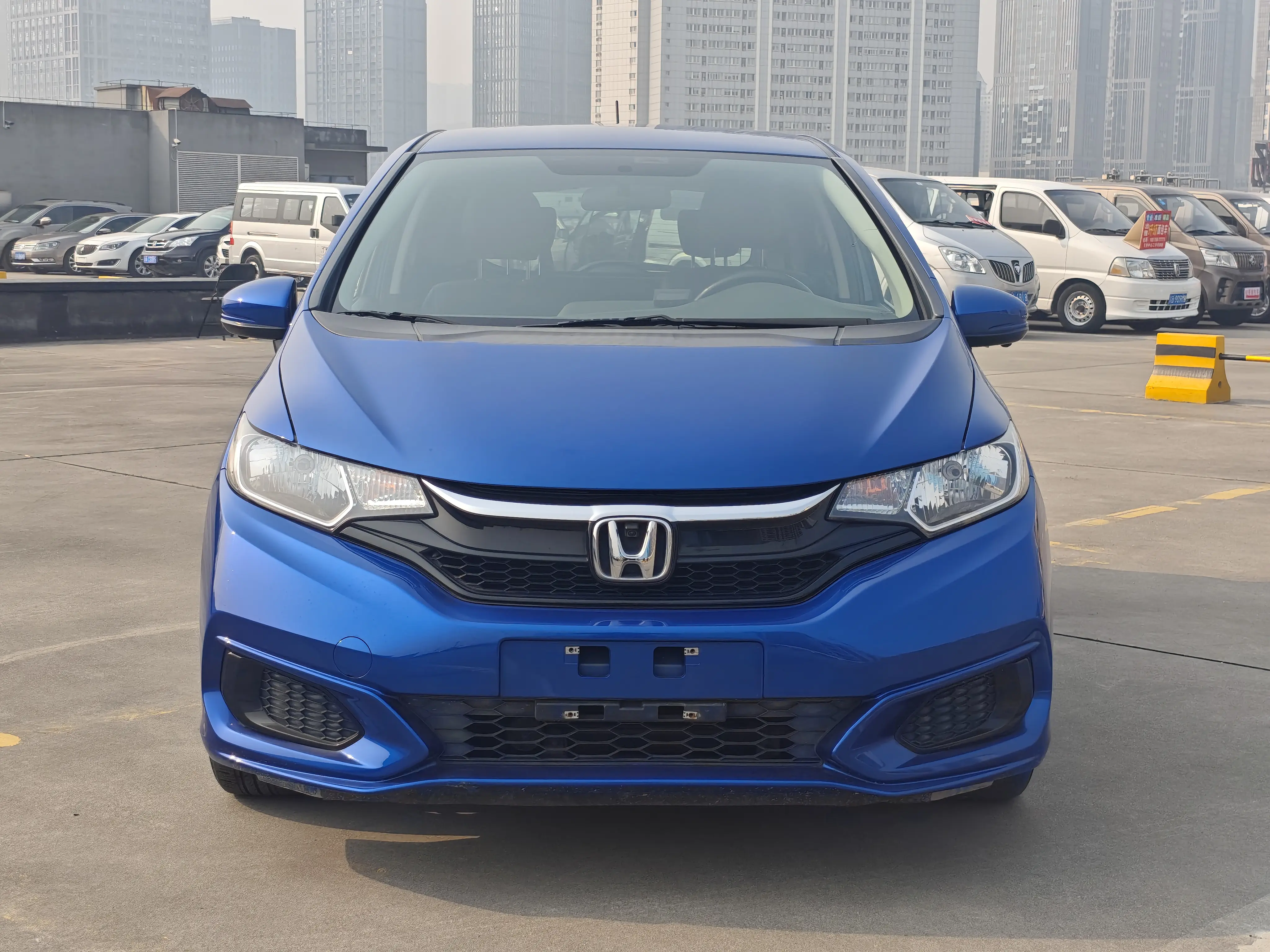Honda Fit  из Китая