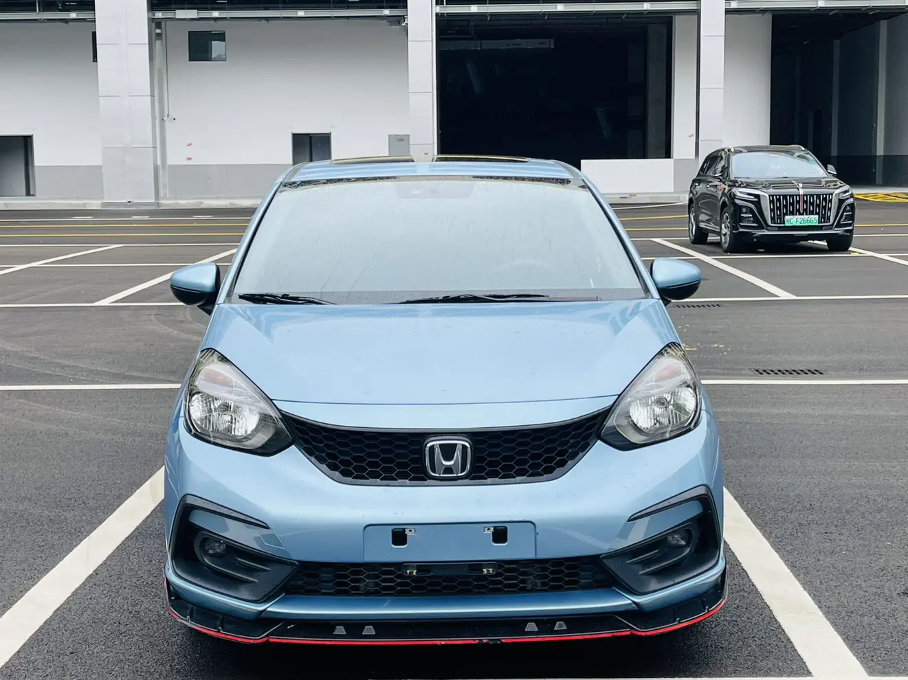 Honda Fit  из Китая