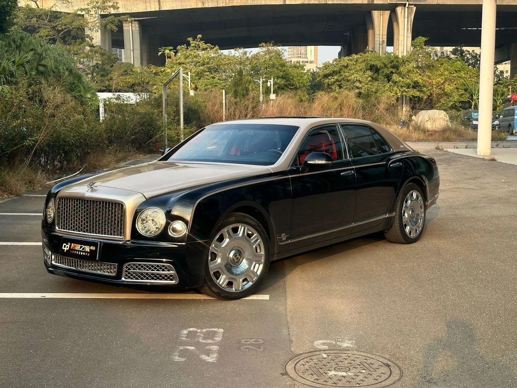 Bentley Mulsanne  из Китая