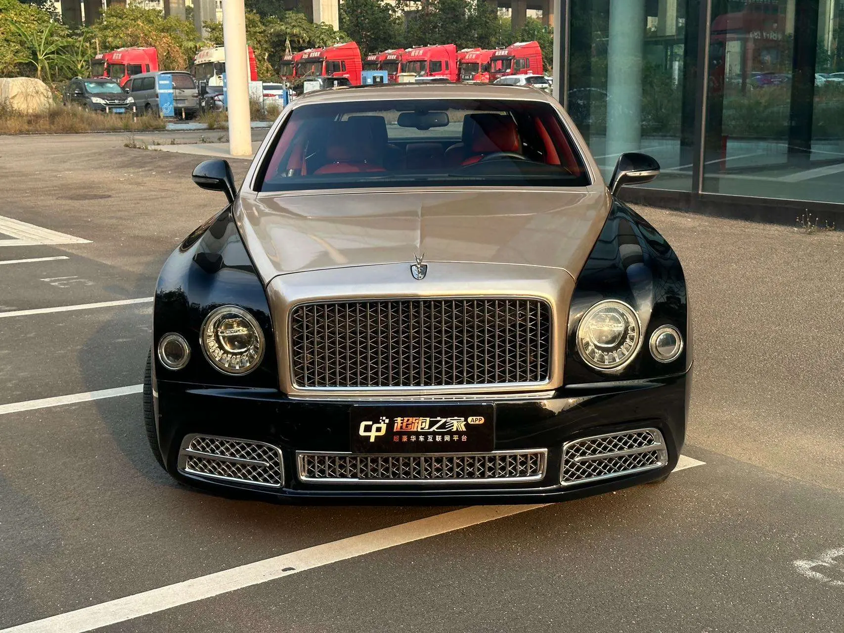 Bentley Mulsanne  из Китая