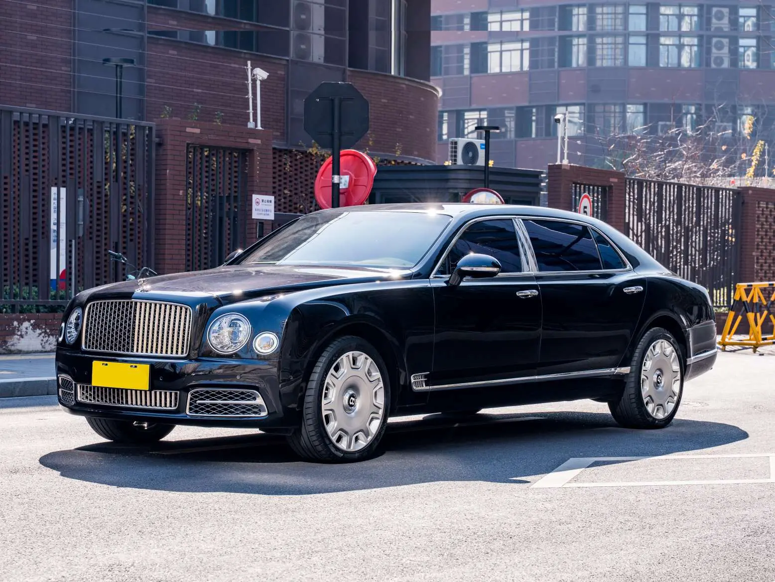 Bentley Mulsanne  из Китая