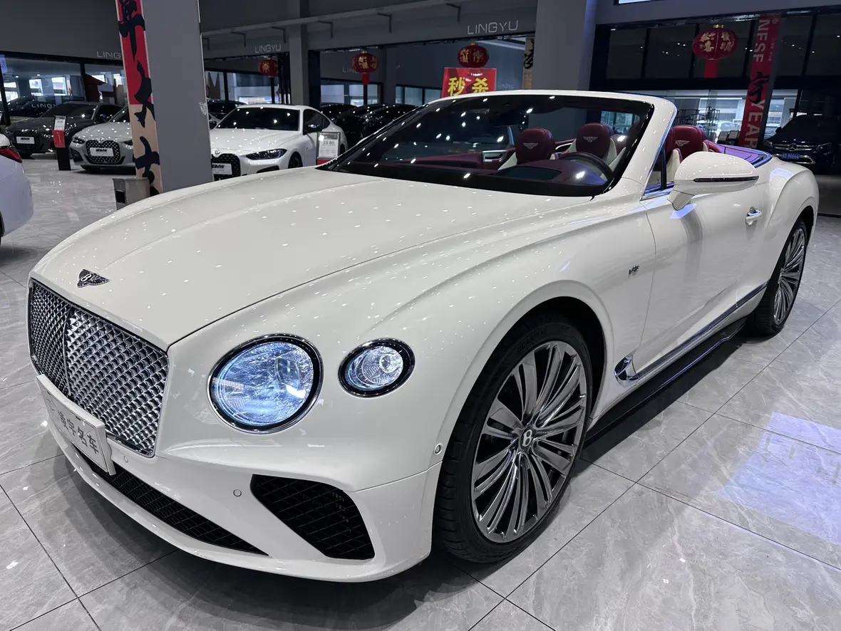 Bentley Continental  из Китая
