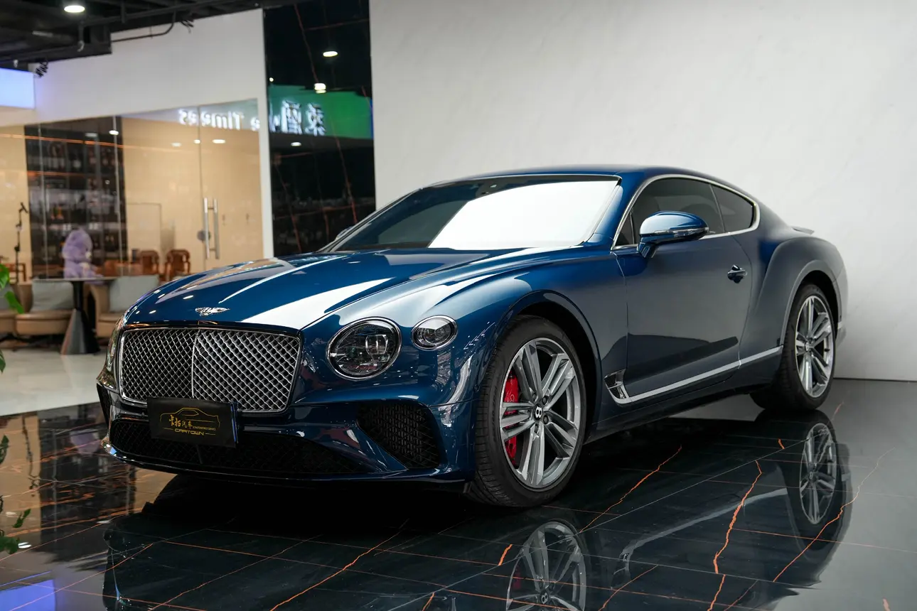 Bentley Continental  из Китая