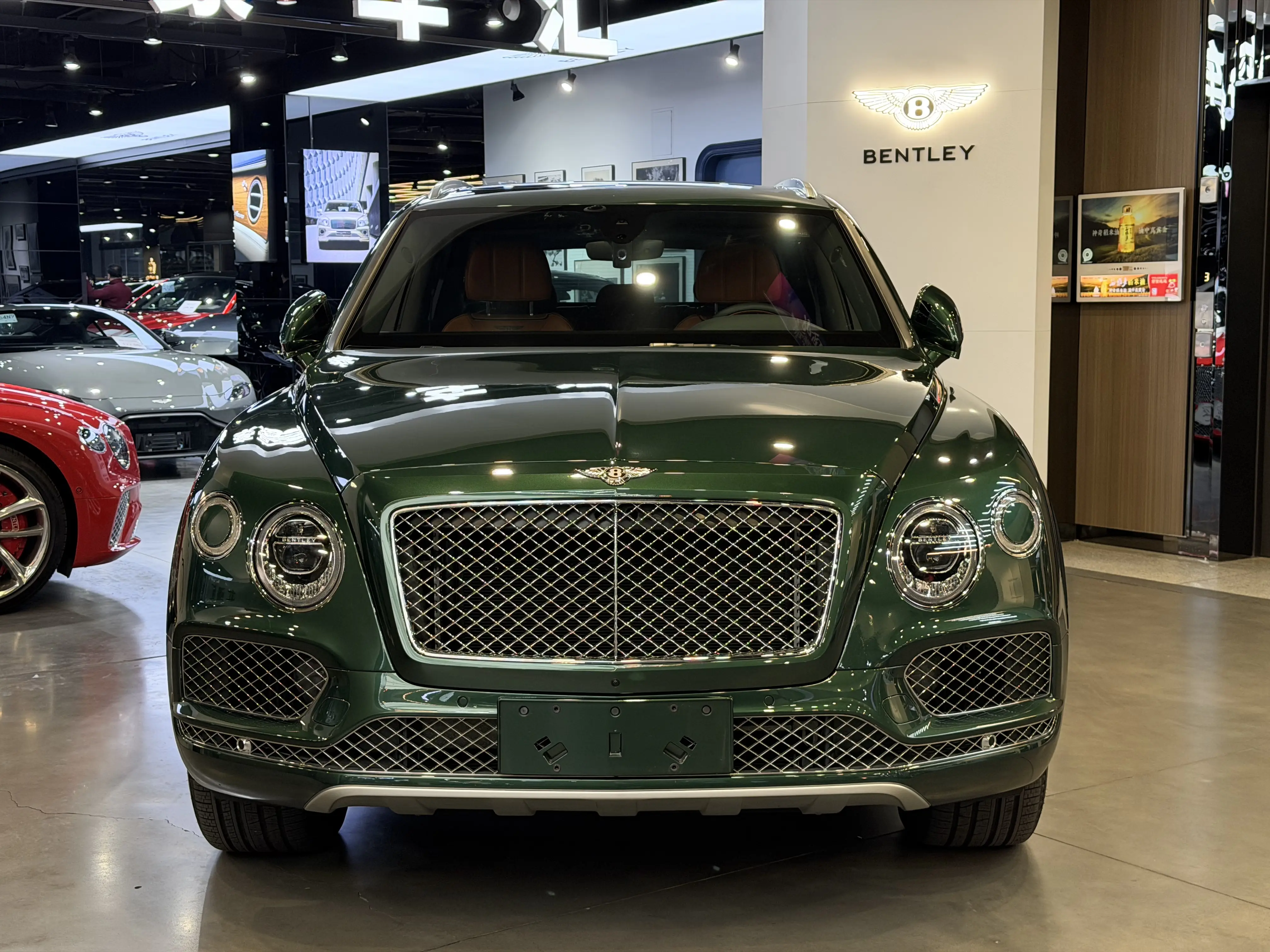 Bentley Bentayga  из Китая