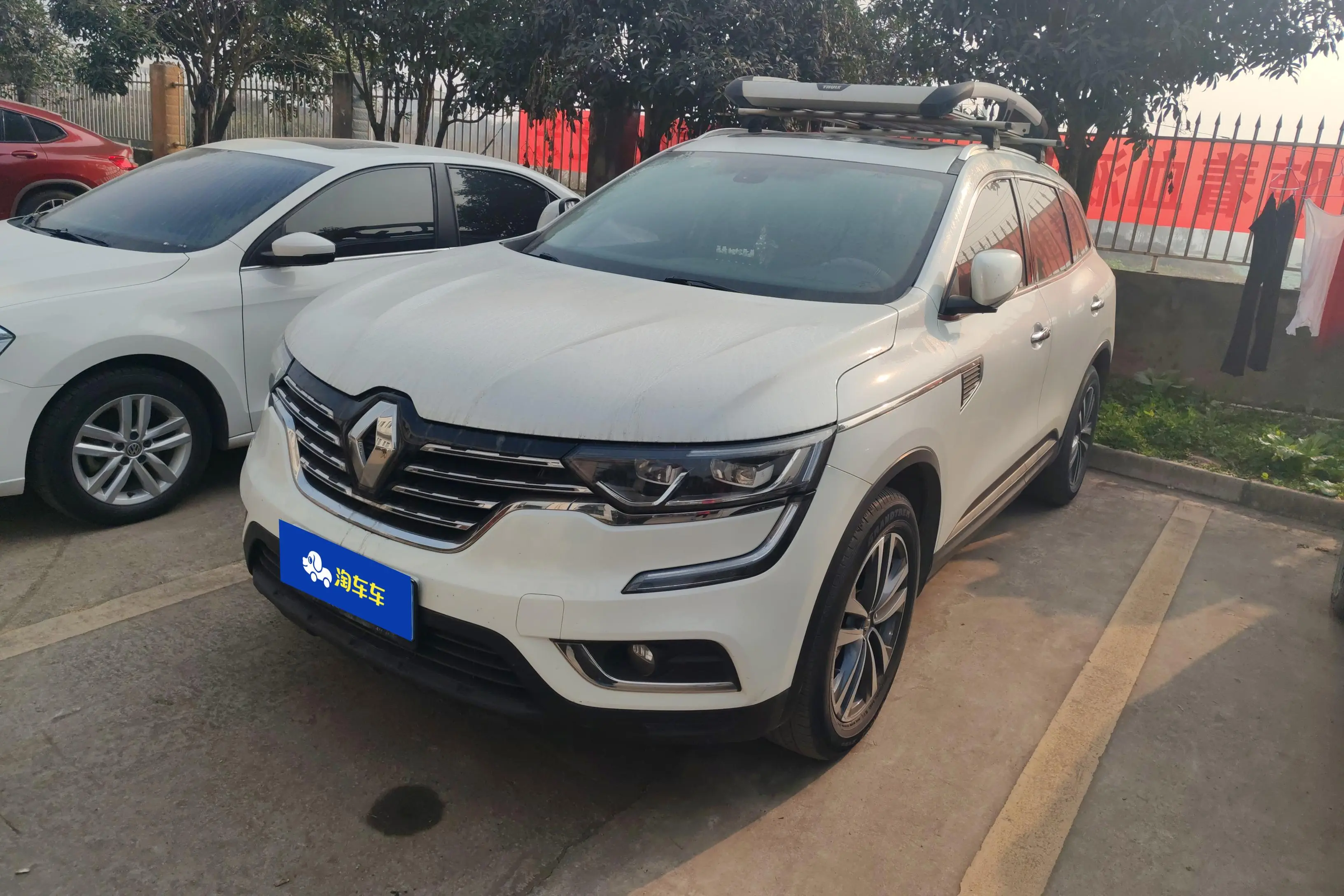 Renault Koleos  из Китая