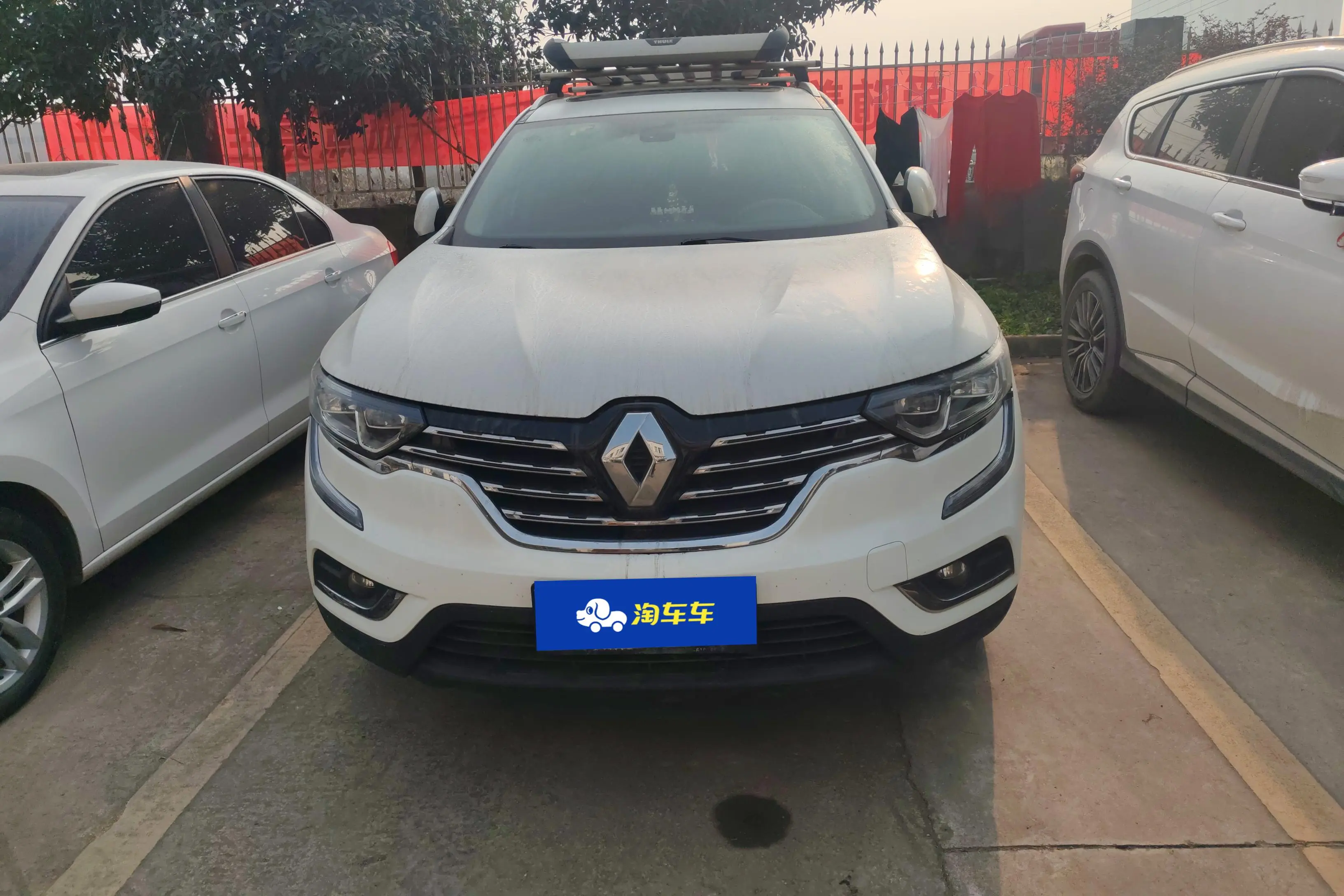Renault Koleos  из Китая
