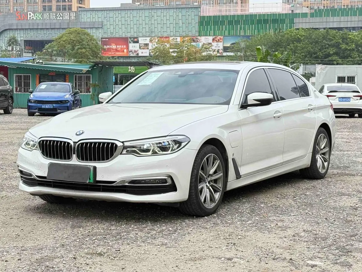 BMW 5 Series PHEV  из Китая