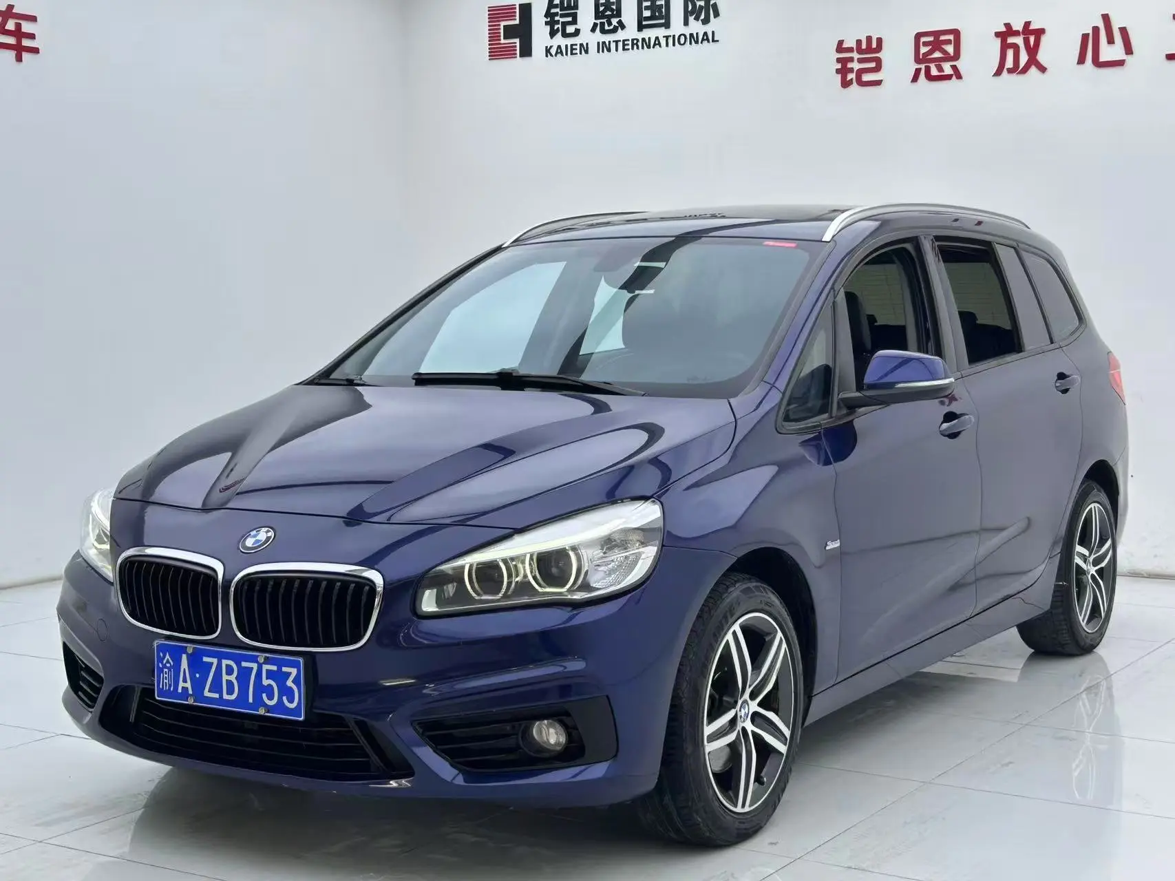 BMW 2 Series Gran Tourer  из Китая