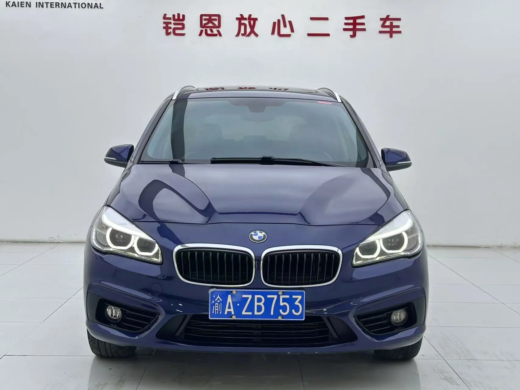 BMW 2 Series Gran Tourer  из Китая