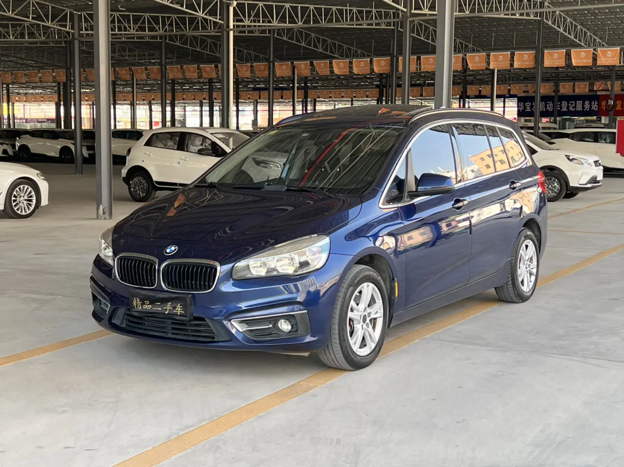 BMW 2 Series Gran Tourer  из Китая