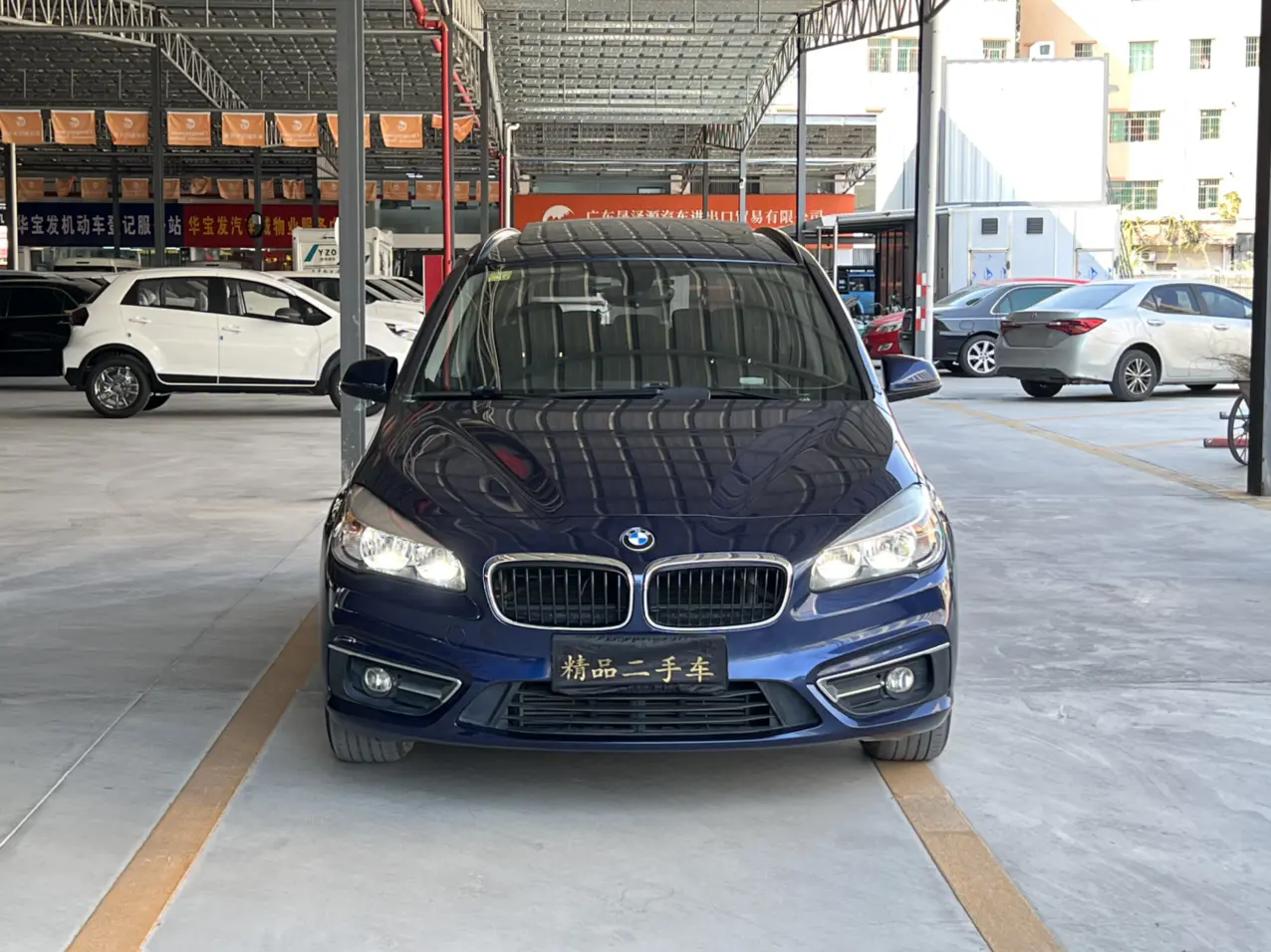 BMW 2 Series Gran Tourer  из Китая