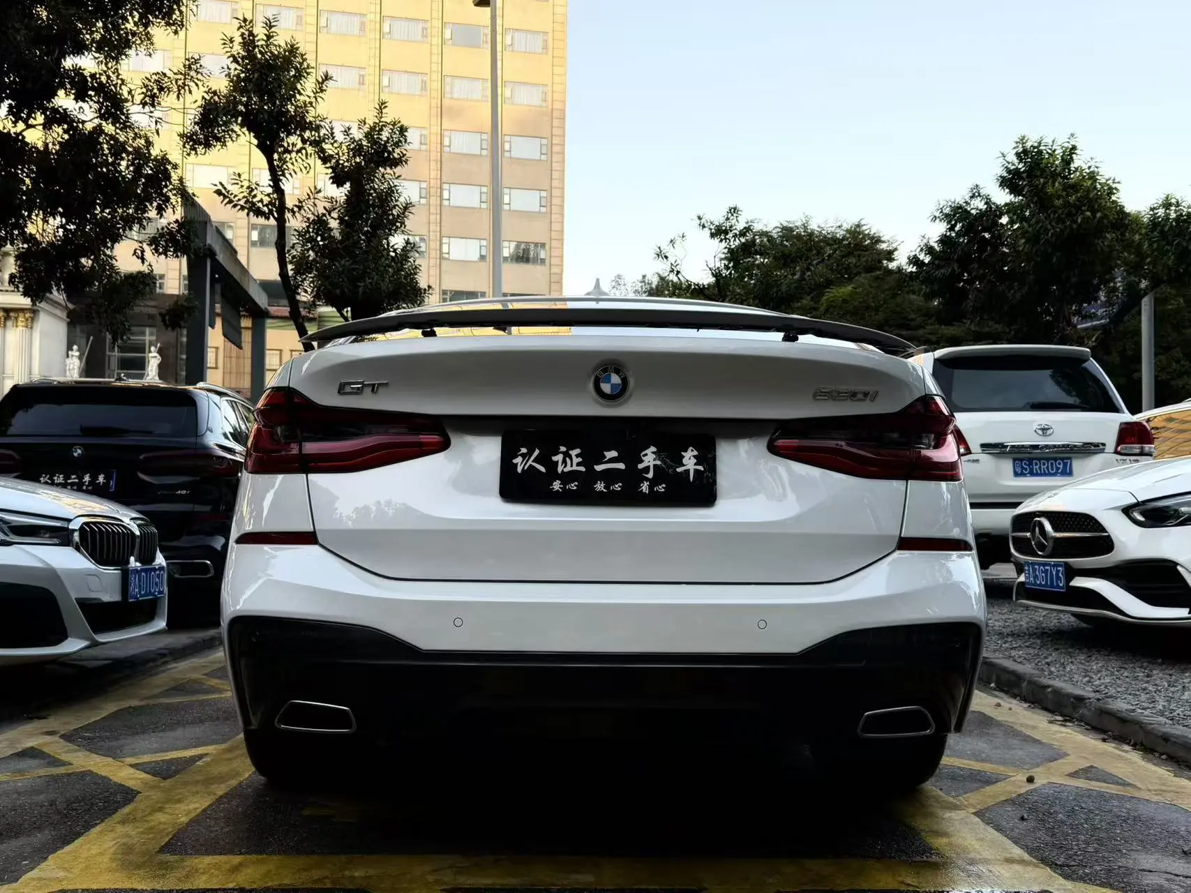 BMW 6 Series GT