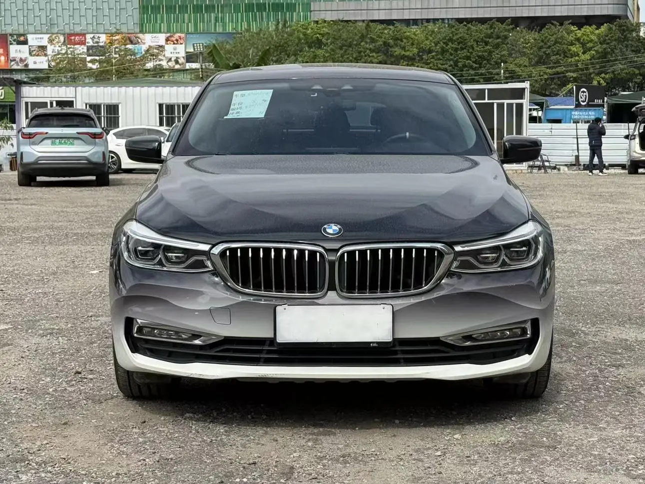 BMW 6 Series GT  из Китая