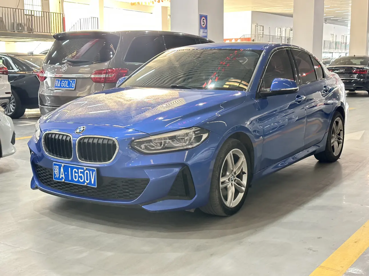 BMW 1 Series  из Китая